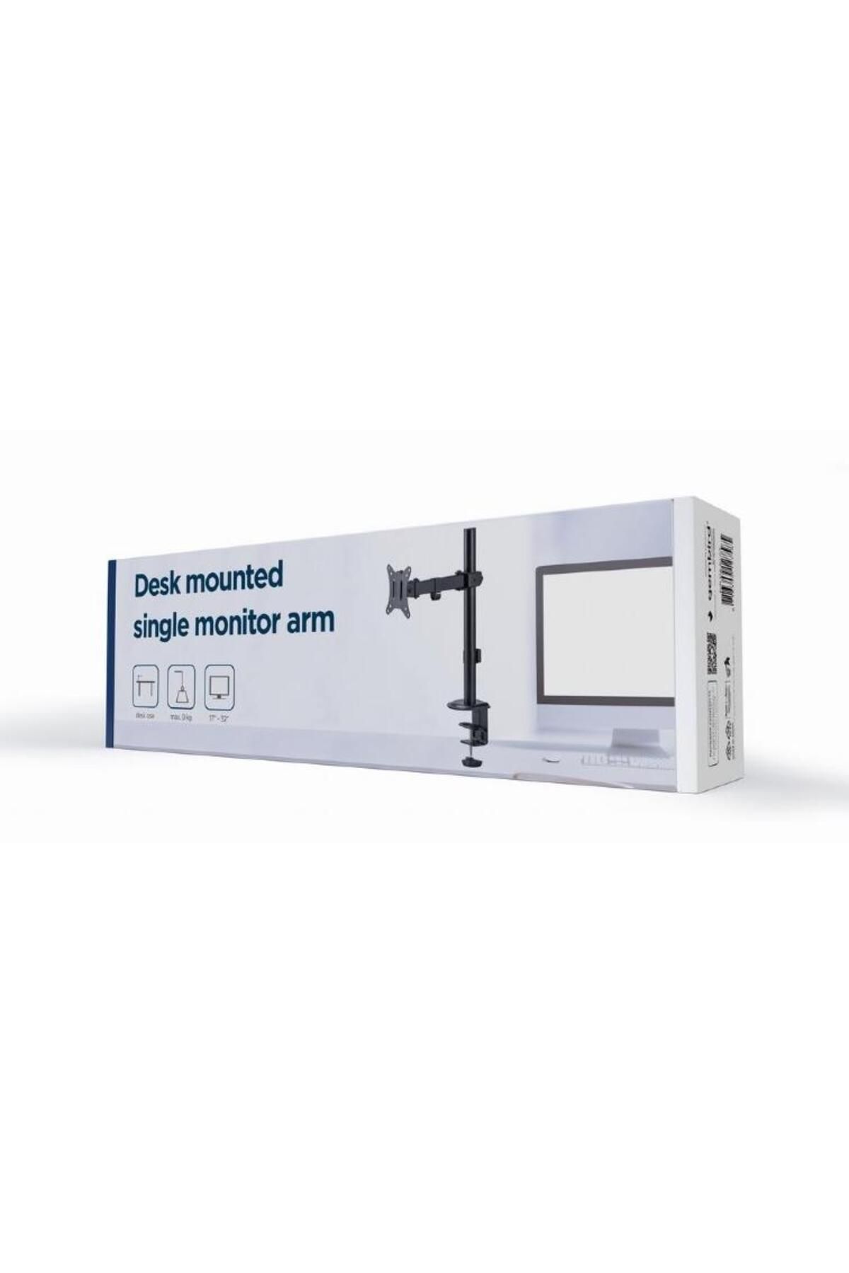 Gembird-Suport Monitor Gembird MA-D1-03, 17" - 32", 9 kg monitor (Negru) 8