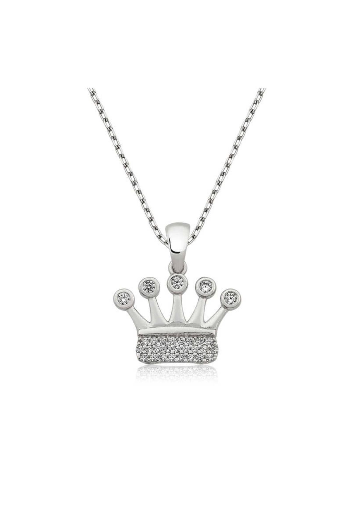 Modafiks 925 Ayar Gümüş Kadın Gümüş Kolye (T4216) (336336)