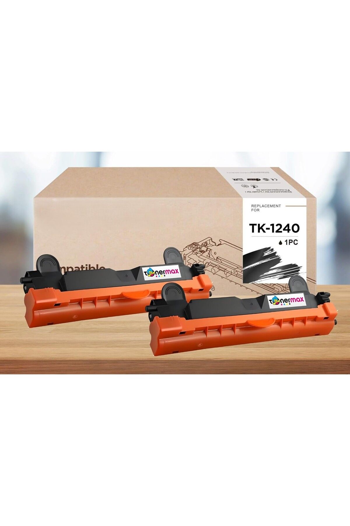 KYOCERA TK-1240 / TK-1248 Muadil Toner 2'li PAKET / PA2000 / PA2000W MA2000 / MA2000W / PA2001 / MA2001