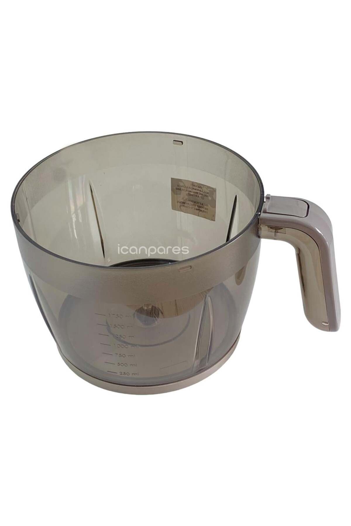 icanPARES Korkmaz Uyumlu A455 Vertex Multi Blender Haznesi