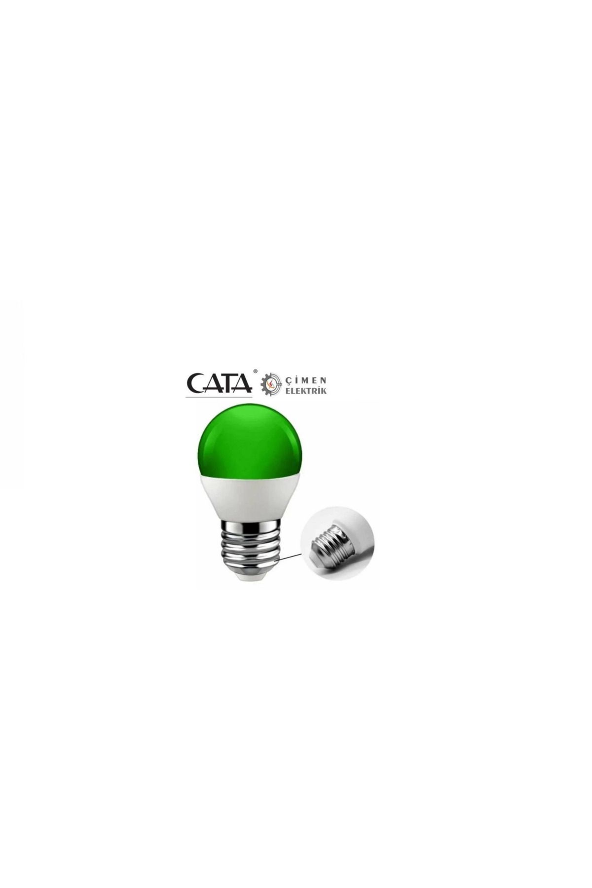Modafiks CATA CT 4276 6 W Led Ampul Yeşil Renk