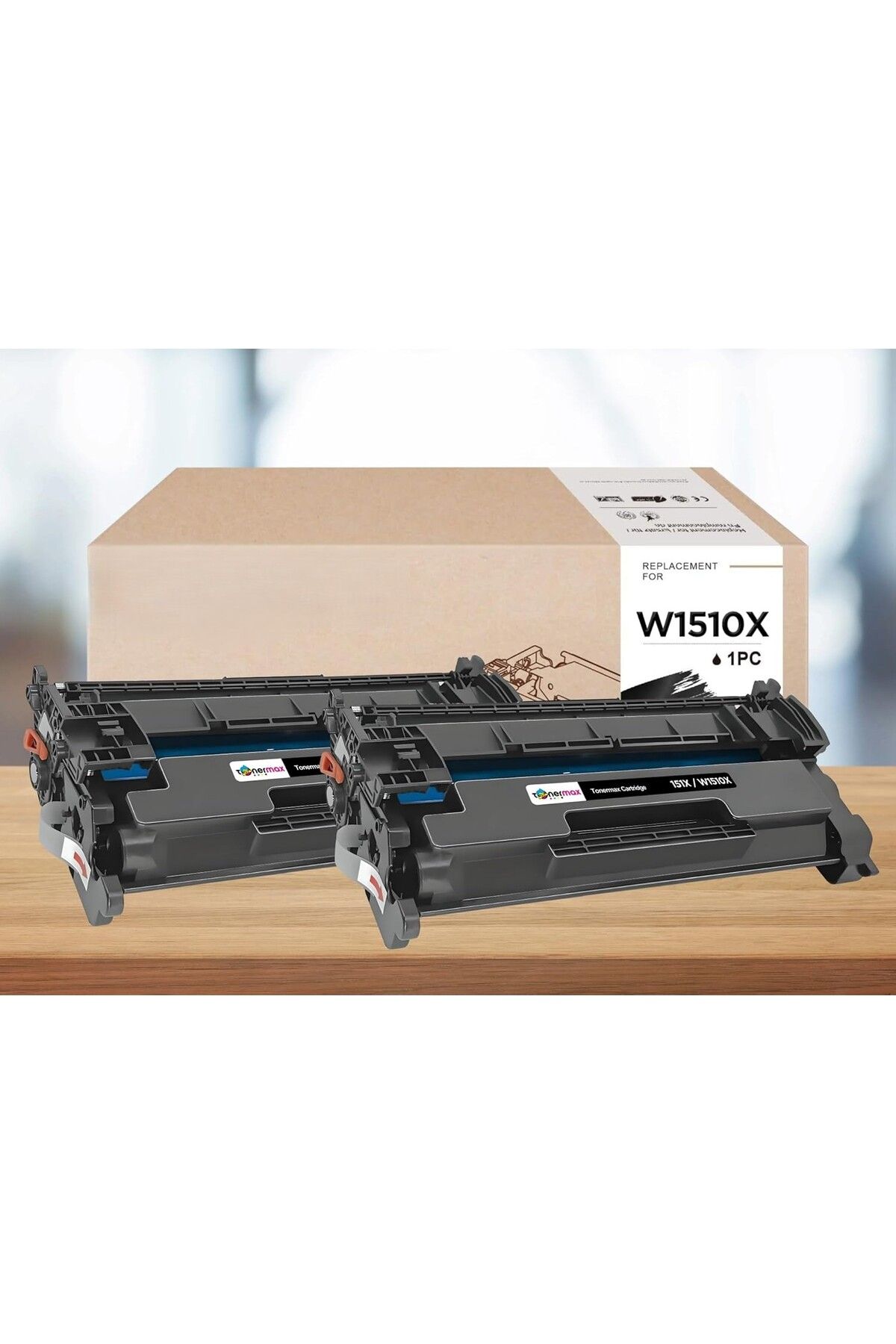 HP YA-DE 151X W1510X Muadil Toner - Çipli 2'li Paket / 4003dn / 4003dw / 4003n / MFP 4103 / 4103fdn