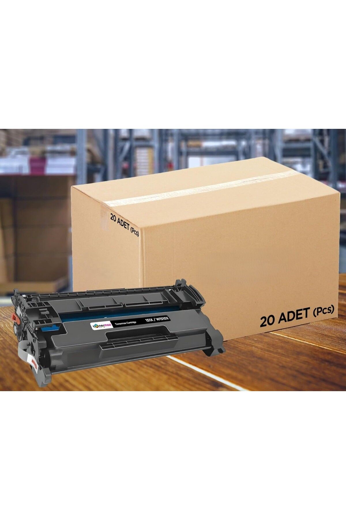 HP YA-DE TONER 151X W1510X Muadil Toner - Çipli 1 Koli 20'li 4003dn / 4003dw / 4003n/ MFP 4103/ 4103fdn