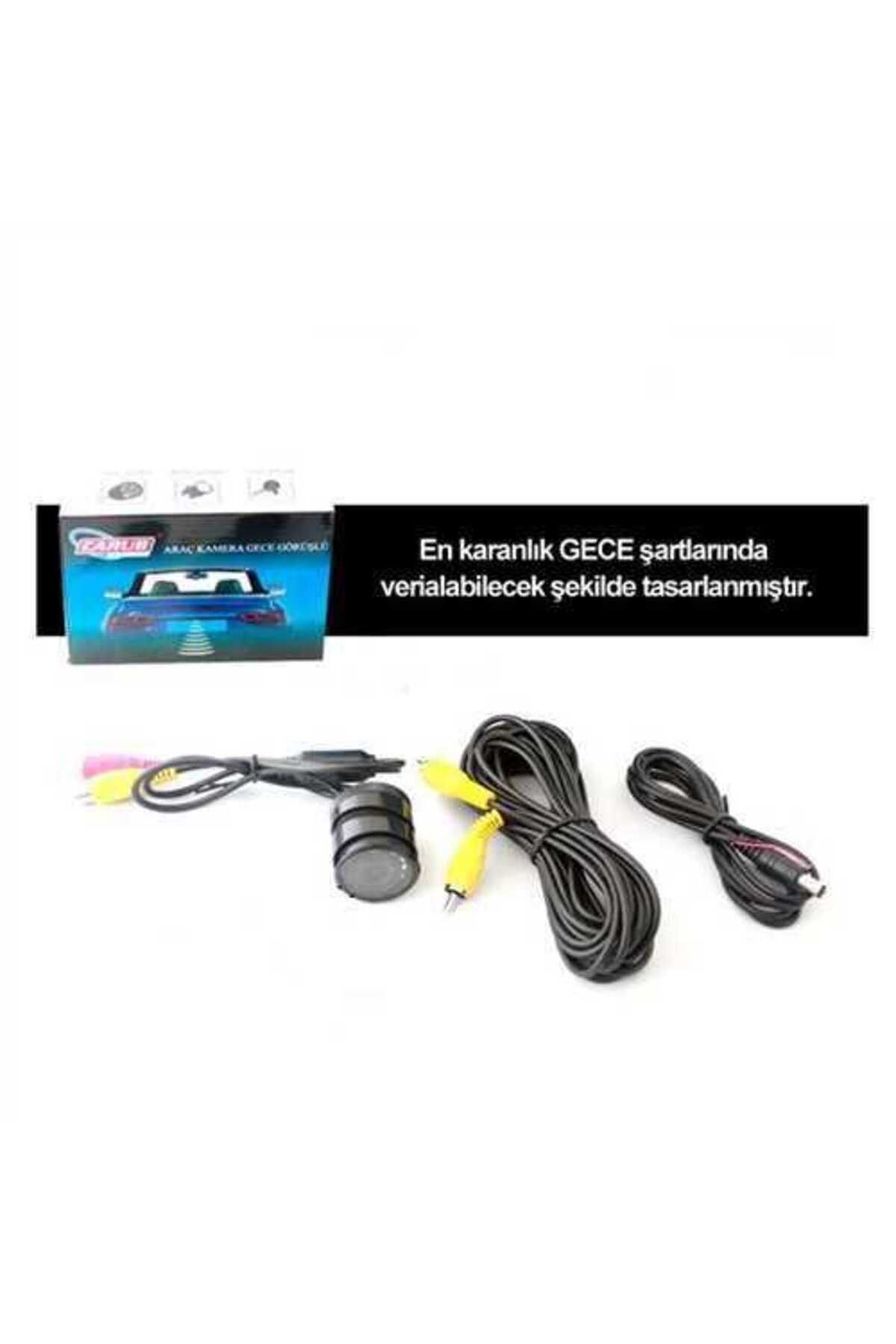 ShopB KAMERA GERi ViTES ISIKLI + GECE GÖRÜSLÜ 12V 26 mm