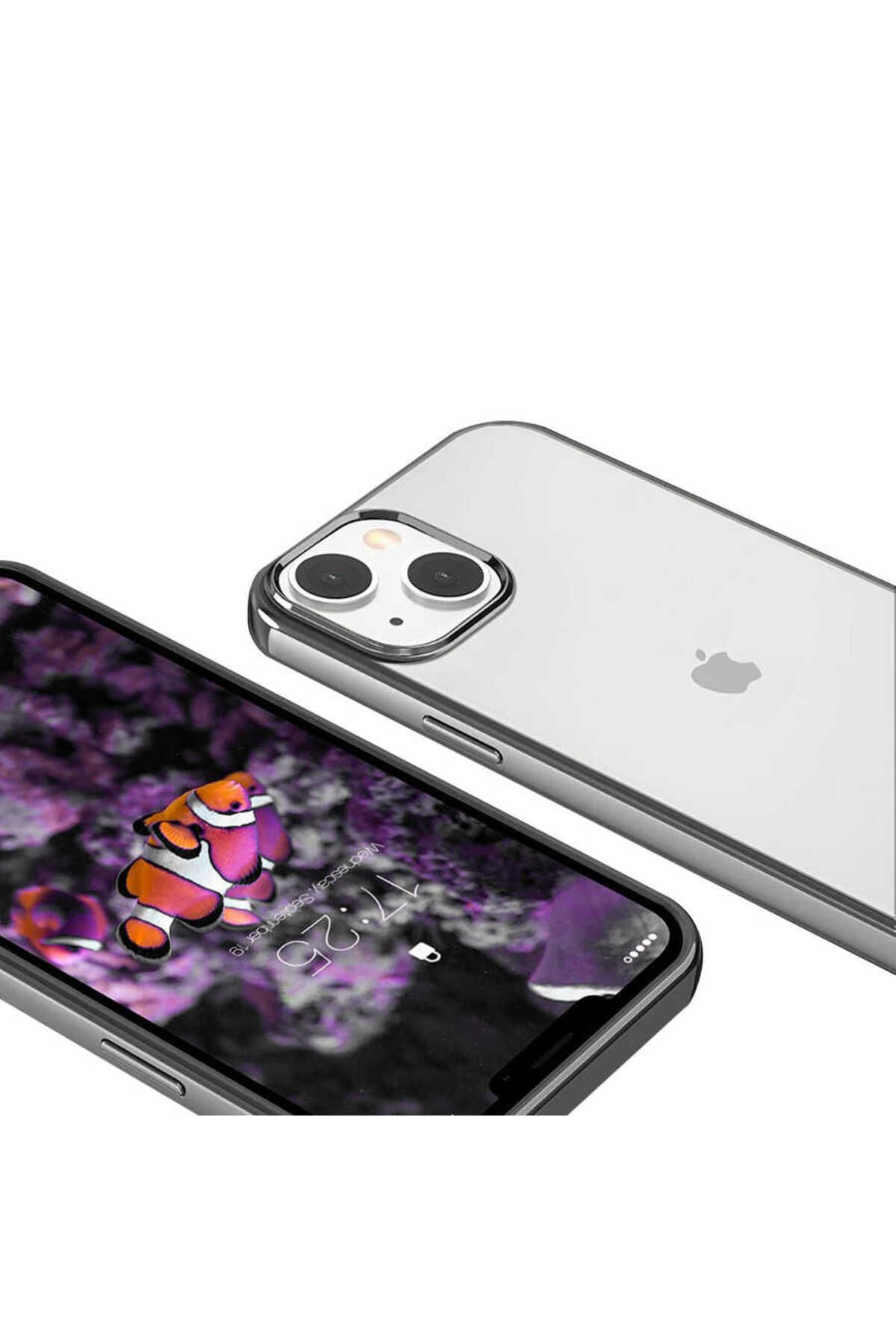 halkhouse İphone 13 Kılıf Sert Pixel Kapak