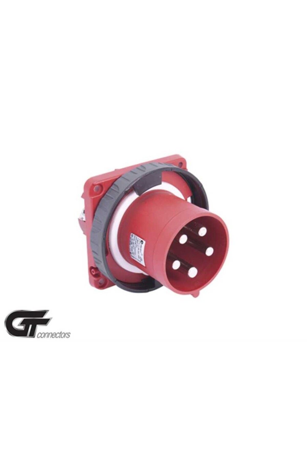 TP Electric 3138 320 1699 5X125A IP67 Makine Fişi (Düz) Gt