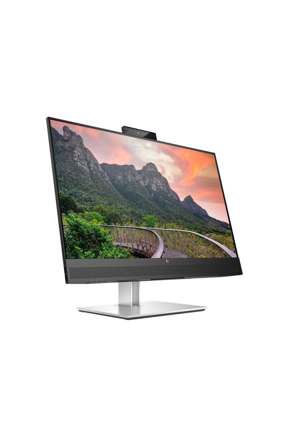 HP-Monitor LED IPS de 27", QHD, HDMI/DP, cameră web de 5MP, argintiu/negru 3