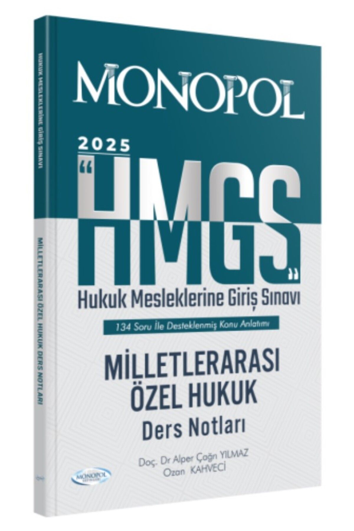 Monopol Yayınları 2025 HMGS Milletlerarası Özel Hukuk Ders Notları
