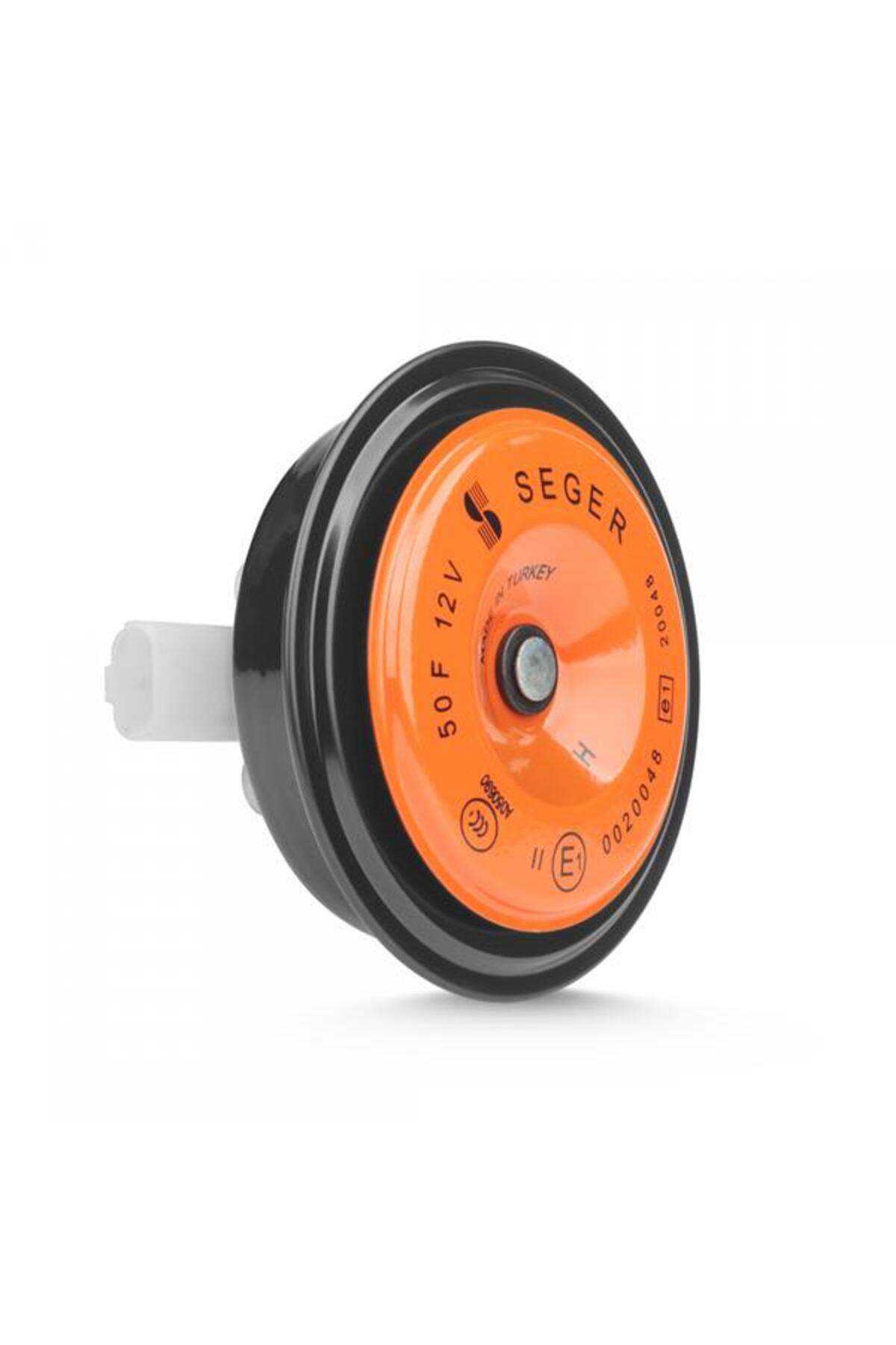 Seger DİSK KORNA DİDİT İNCE SES 12V PEUGEOT CITROEN SOKETLİ SİCMA 3 SOKET UYUMLU
