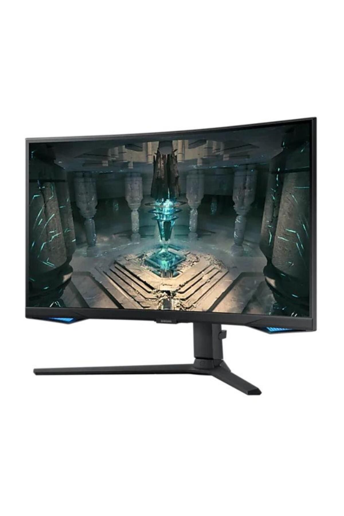 Samsung-Odyssey G6 27" Gaming Monitor, QHD, 240Hz, FreeSync, Curved, Pivot, LED VA Display 3