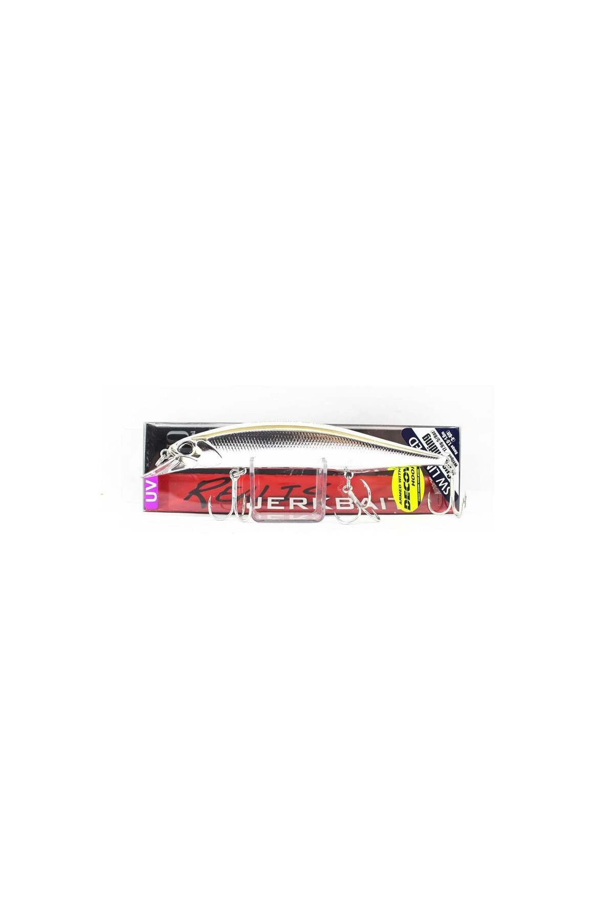 Duo Realis Jerkbait 120SP SW MCC0522 / UV Silver Slash