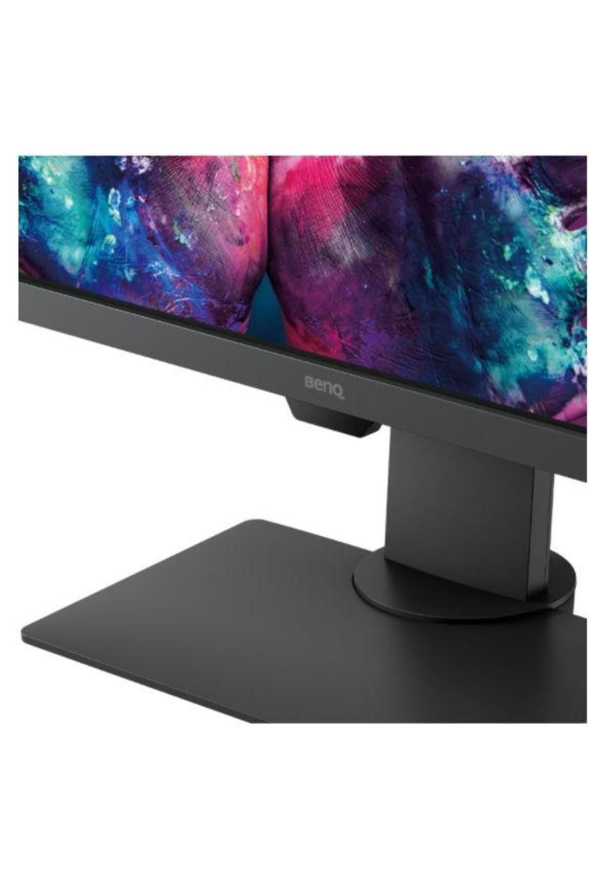 BENQ-BenQ 27" IPS LED Monitor PD2705Q - QHD, HDMI, DisplayPort, Pivot, Built-in Speakers, Black 8