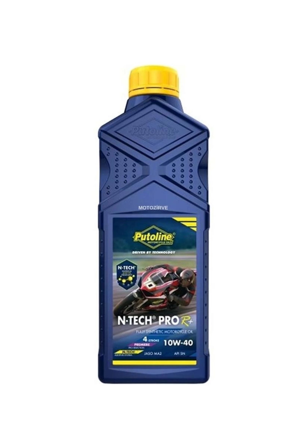 teknotrust 1 Litre N-tech Pro R 10w-40 Tam Sentetik Motosiklet Yağı 1 Litre ARTI GRUP PUTOLINE Ürün görselinde