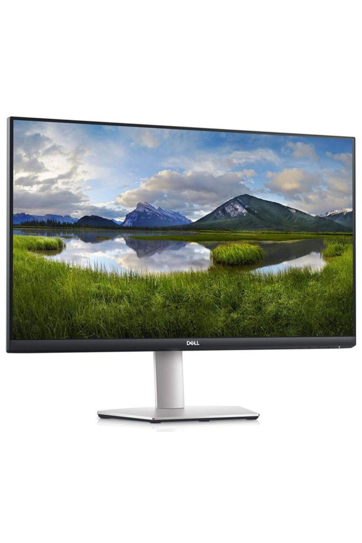 Dell-S2721QSA 27" 4K UHD IPS Monitor, AMD FreeSync, HDMI/DP, Pivot, Built-in Speakers 3