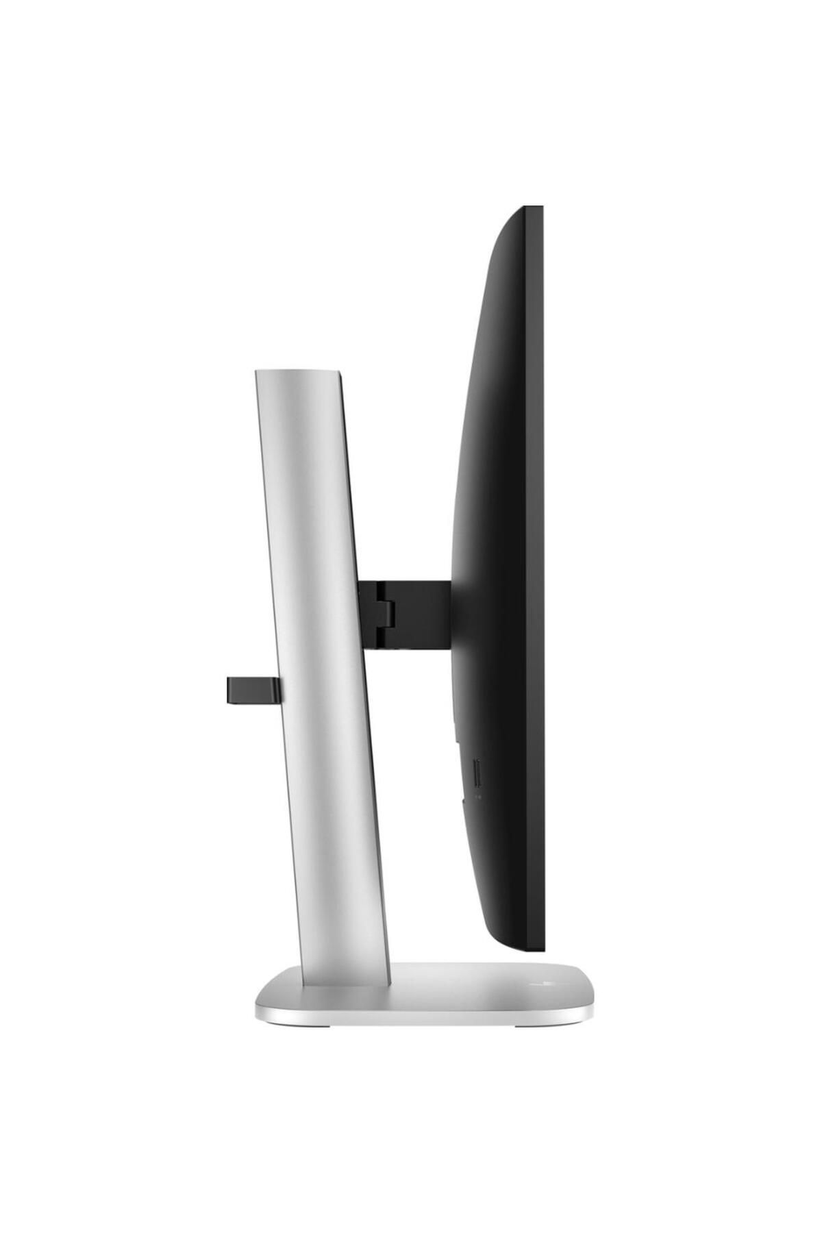 HP-Monitor LED IPS de 24", WUXGA, HDMI, DisplayPort, Pivot, 100Hz, 5ms, Negru/Argintiu 4