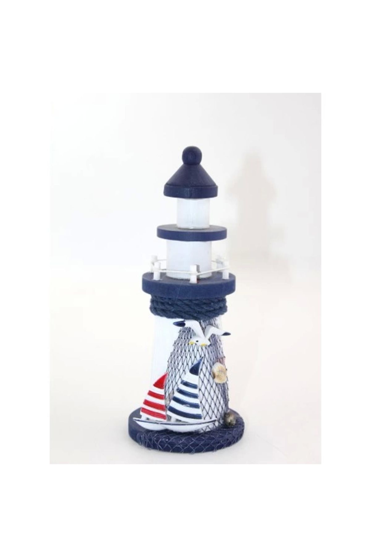 Vemora Ahşap Marin Deniz Feneri Model 5