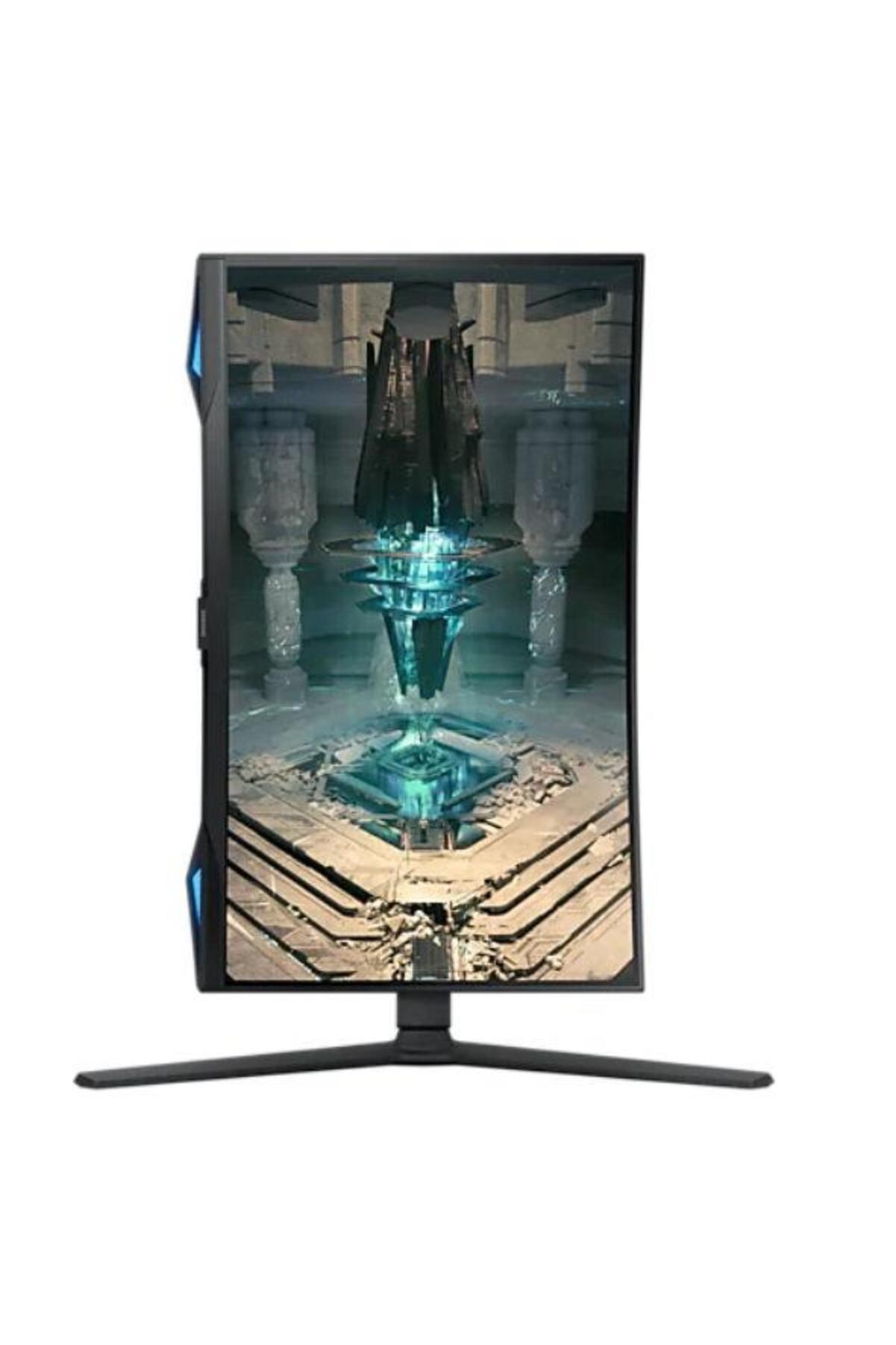 Samsung-Odyssey G6 27" Gaming Monitor, QHD, 240Hz, FreeSync, Curved, Pivot, LED VA Display 4
