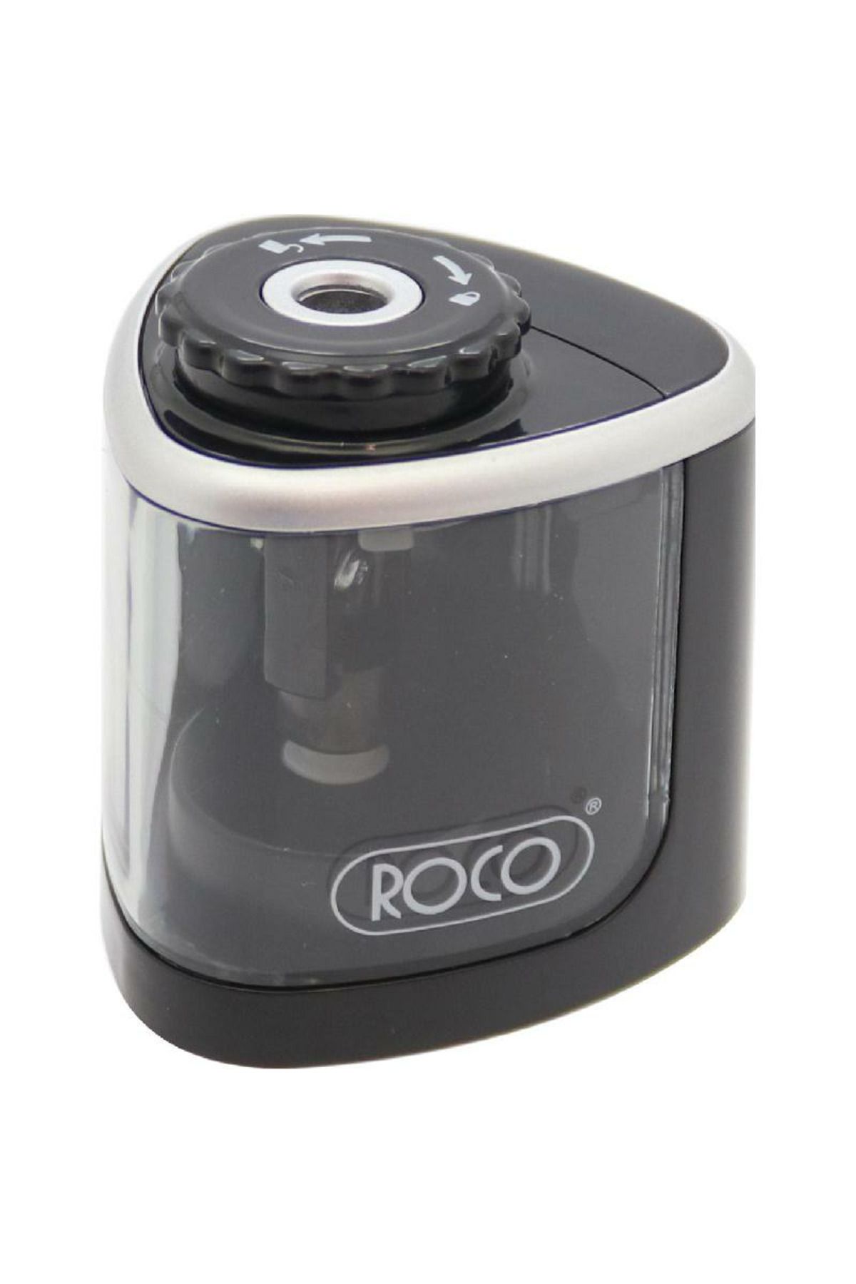 Roco-Battery Operated Handheld Eraser – Black with 10 Refills for Precise and Easy Erasing 4