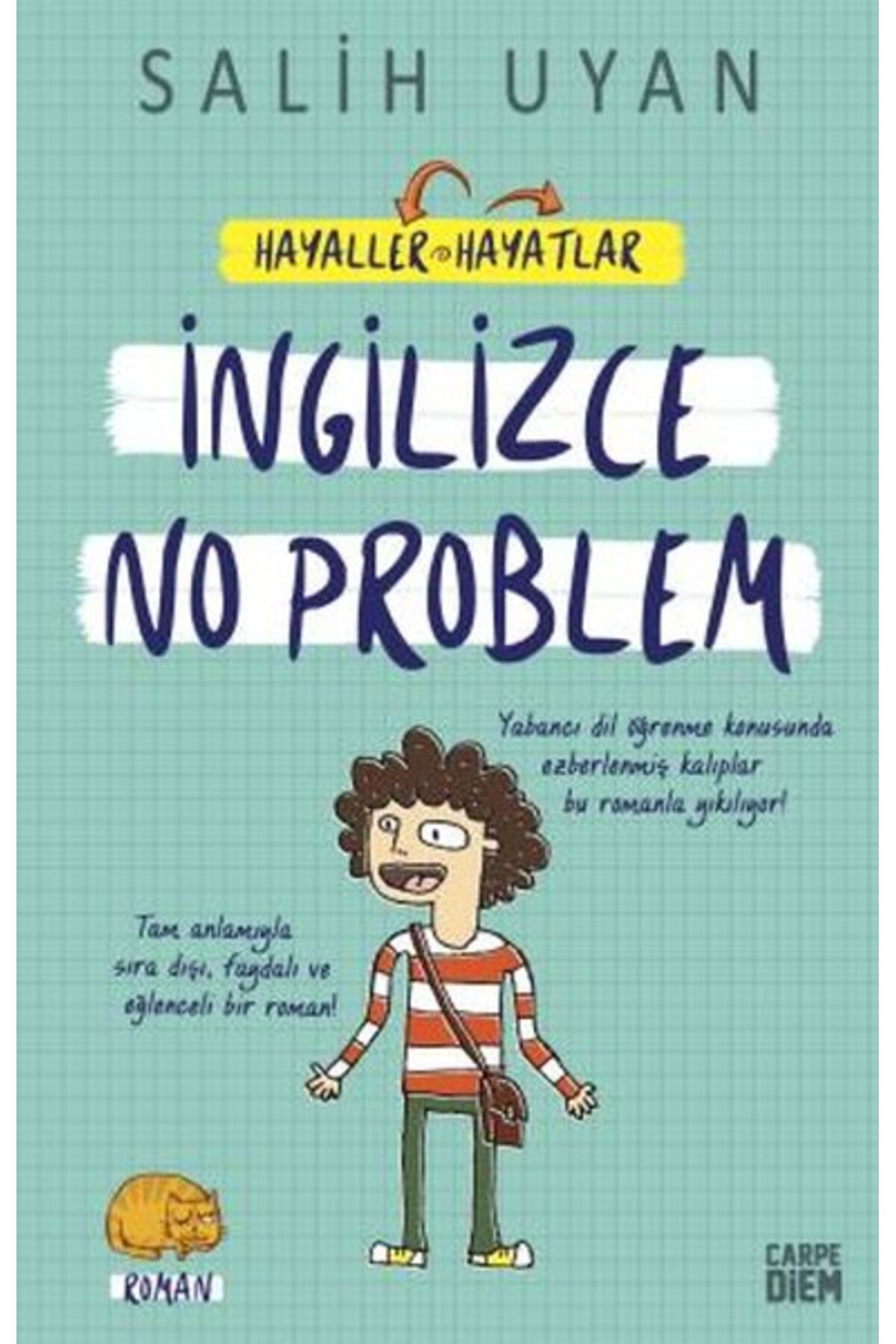 Carpe Diem Kitapları İngilizce No Problem (Hayaller Hayatlar)