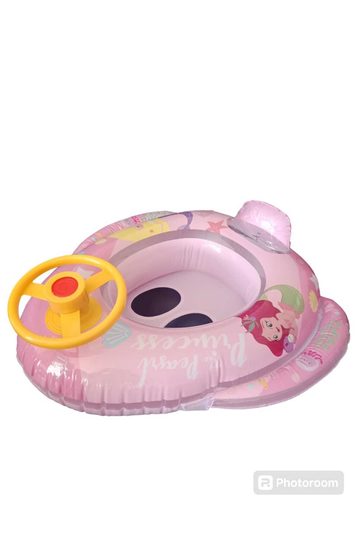 Şems Pazarlama Baby Boat Şişme Çocuk Can Simidi.70x55 Cm