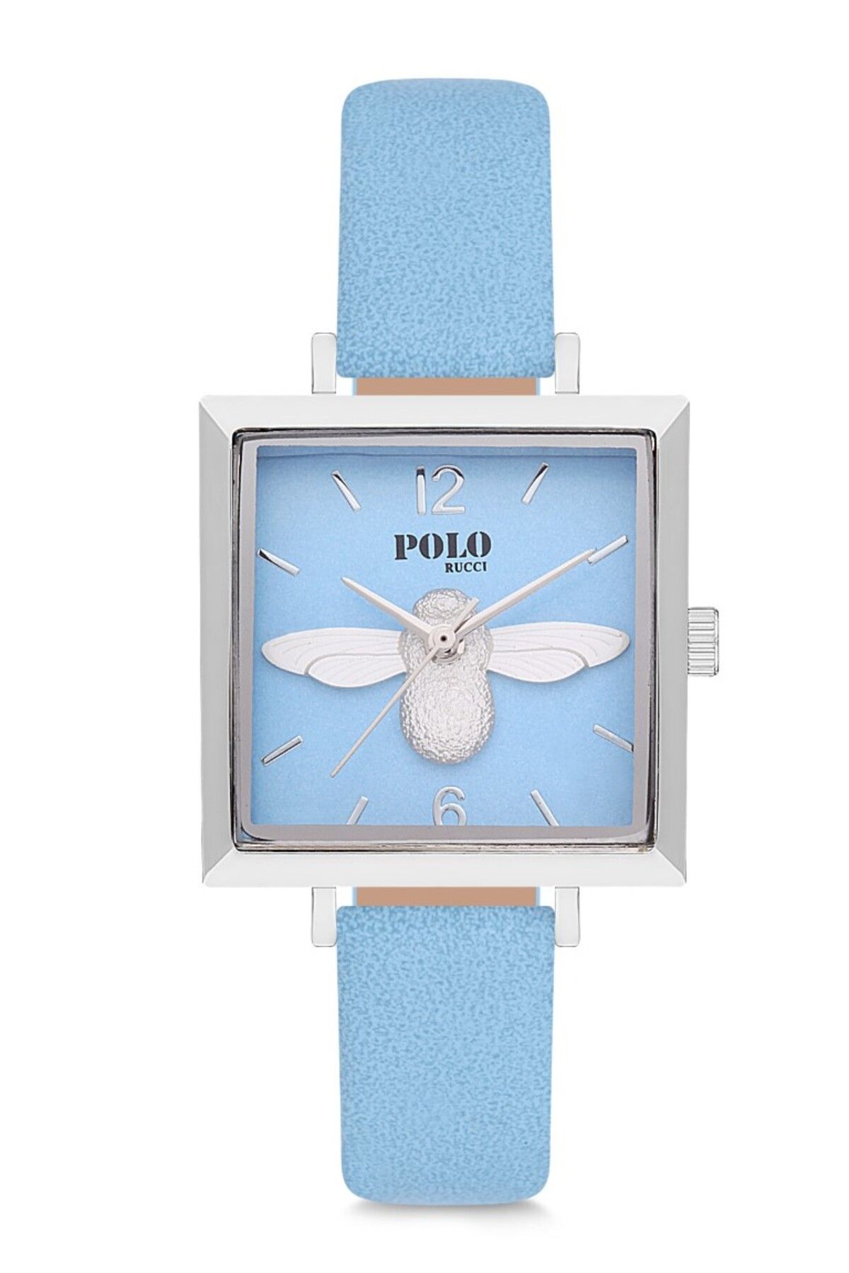 POLO Rucci 2276 Arı Desenli Kayışlı Kadın Kol Saati