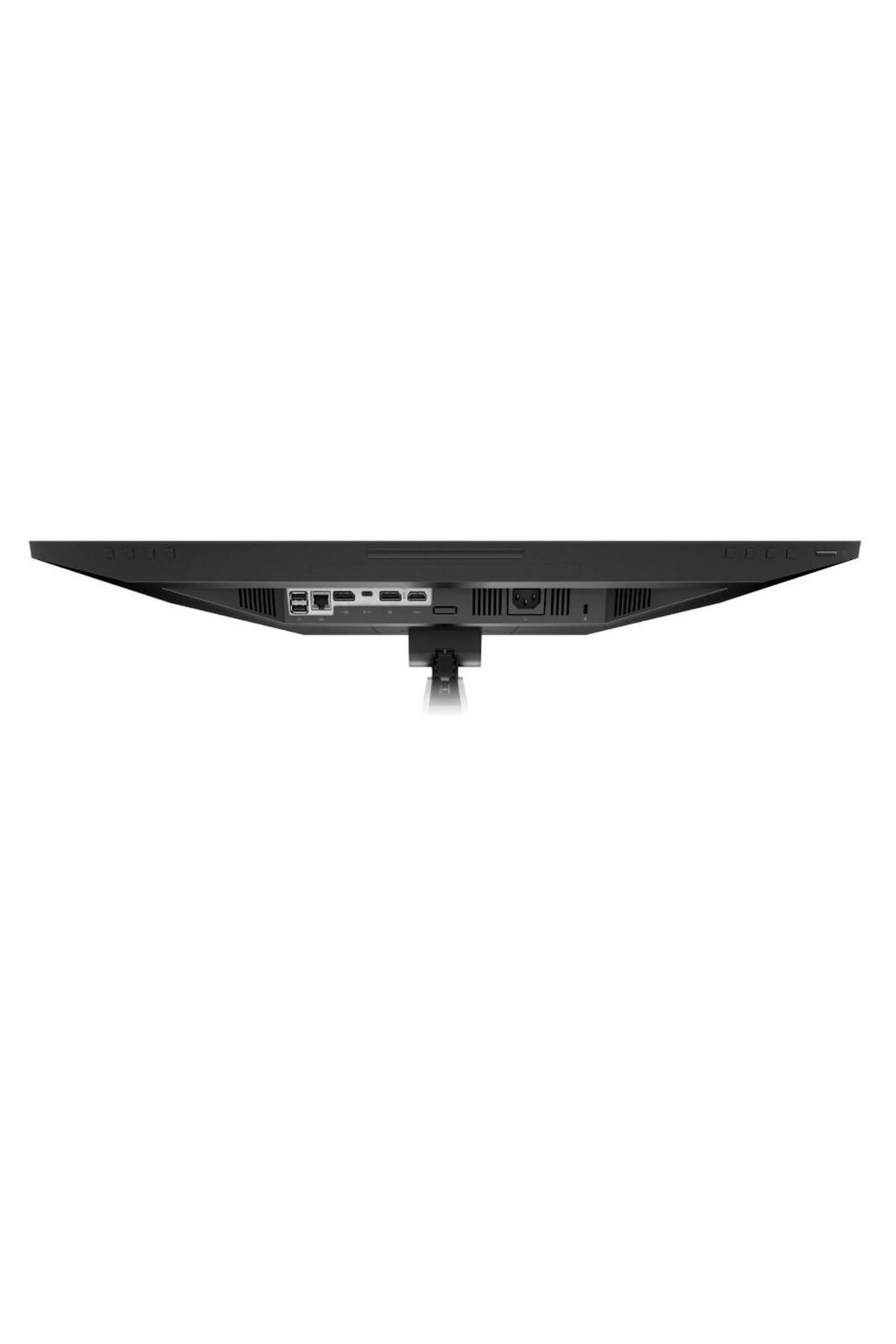 HP-Monitor LED IPS de 27", QHD, HDMI/DP, cameră web de 5MP, argintiu/negru 6