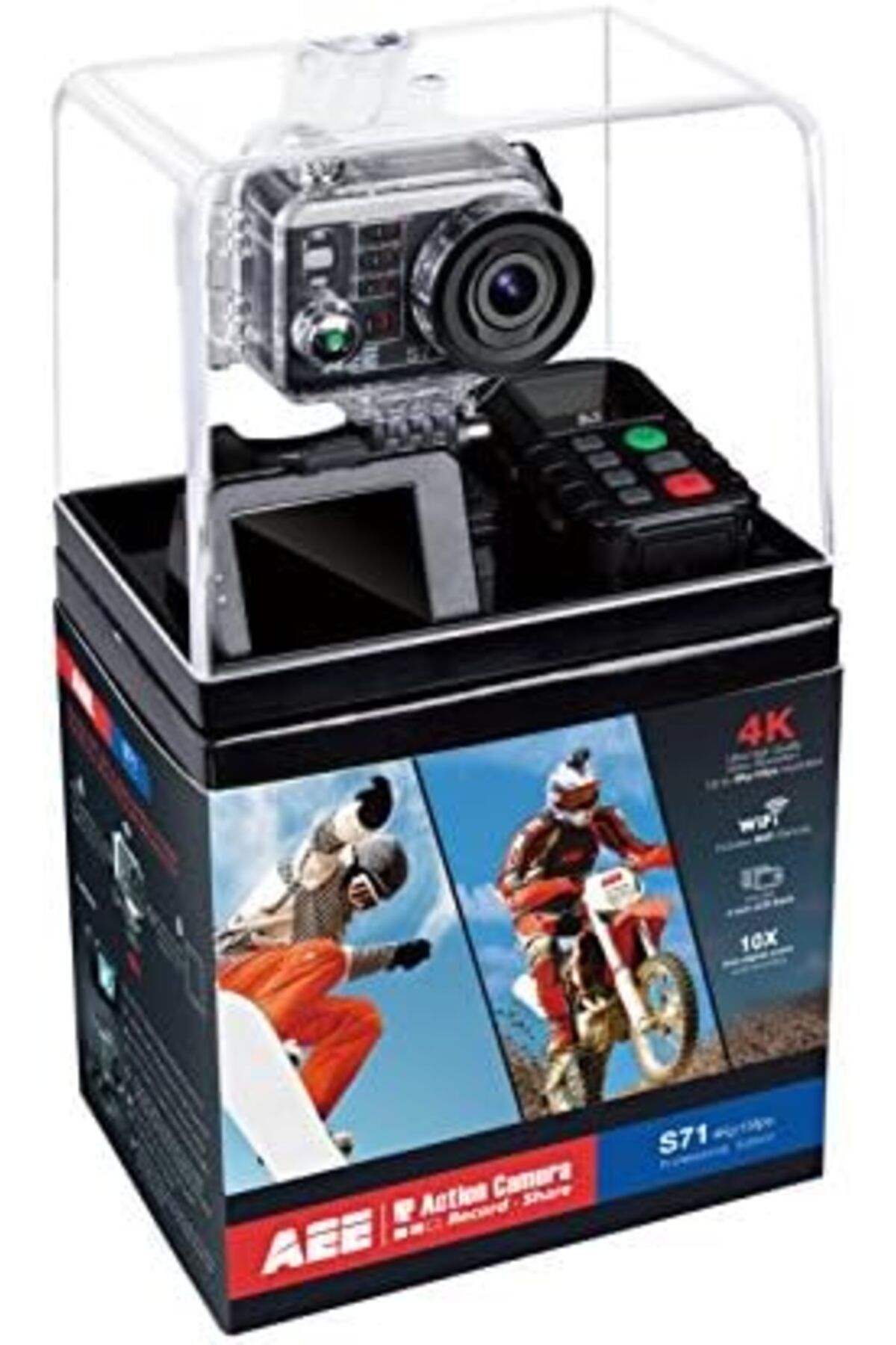 AEE-Magicam Action Camera 16Mp, Wifi, Waterproof By AAE - S71 9