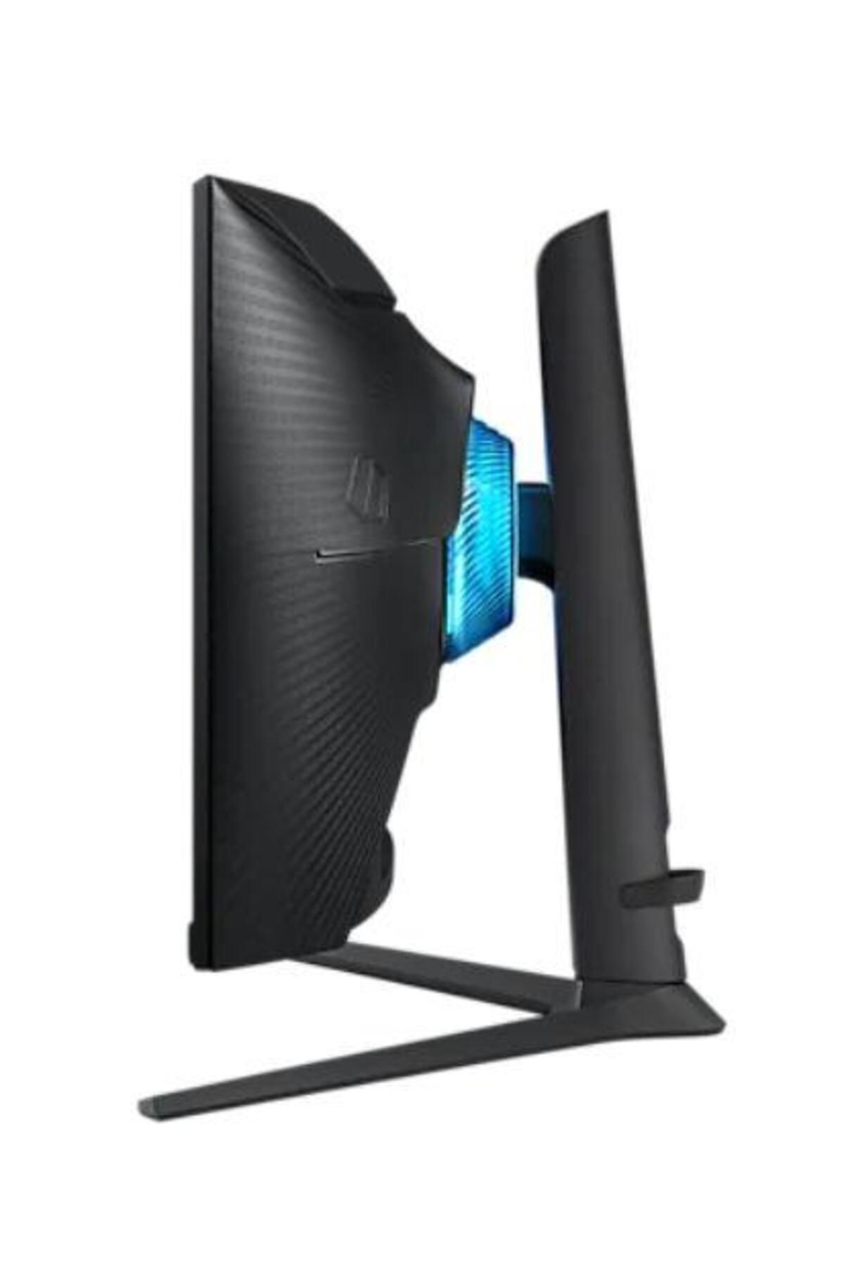 Samsung-Odyssey G6 27" Gaming Monitor, QHD, 240Hz, FreeSync, Curved, Pivot, LED VA Display 6