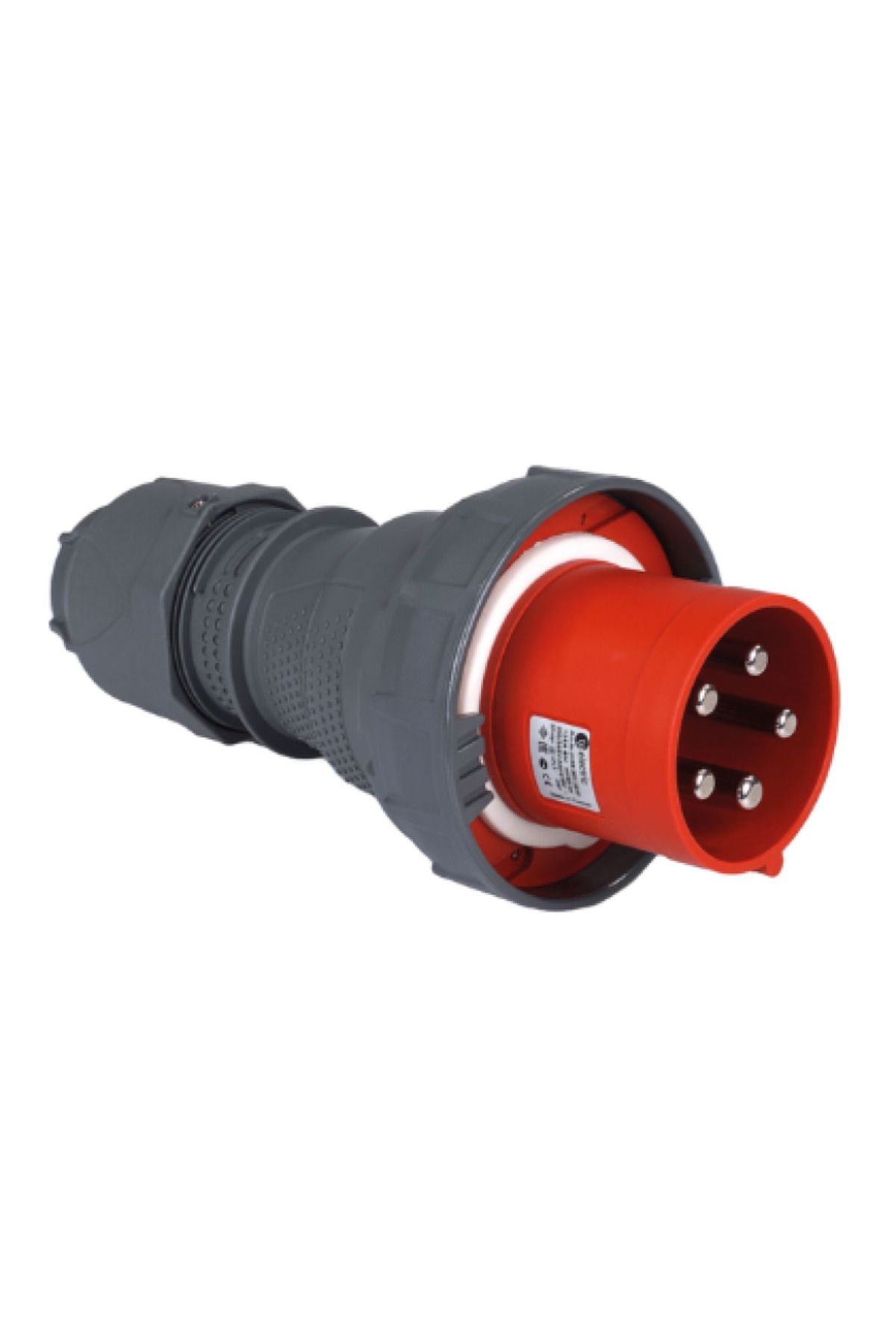 TP Electric 3134 301 1610 5X63A İp67 Alpha Düz Fiş IP67 Vidalı