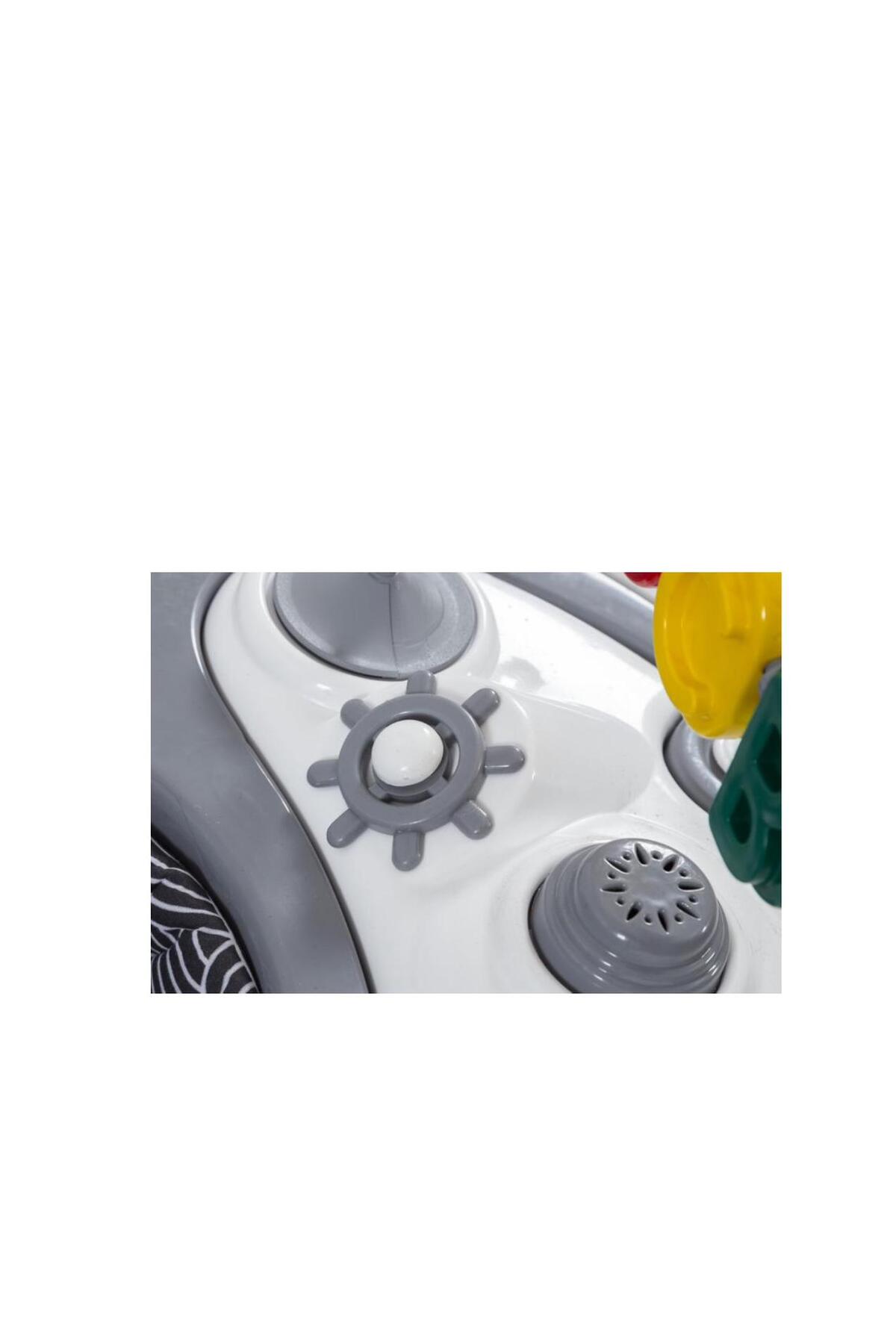 ÖYKÜ BEBEK DUNYASI Hoppalalı-Oyuncaklı Robot Yürüteç fotoğrafı 3 (önizleme)