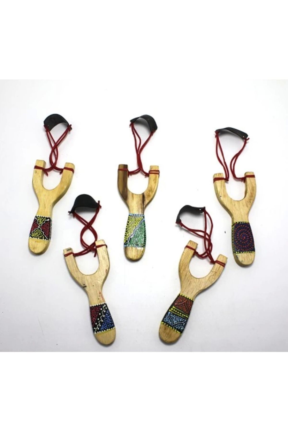 Vemora Ahşap Batikli Sapan