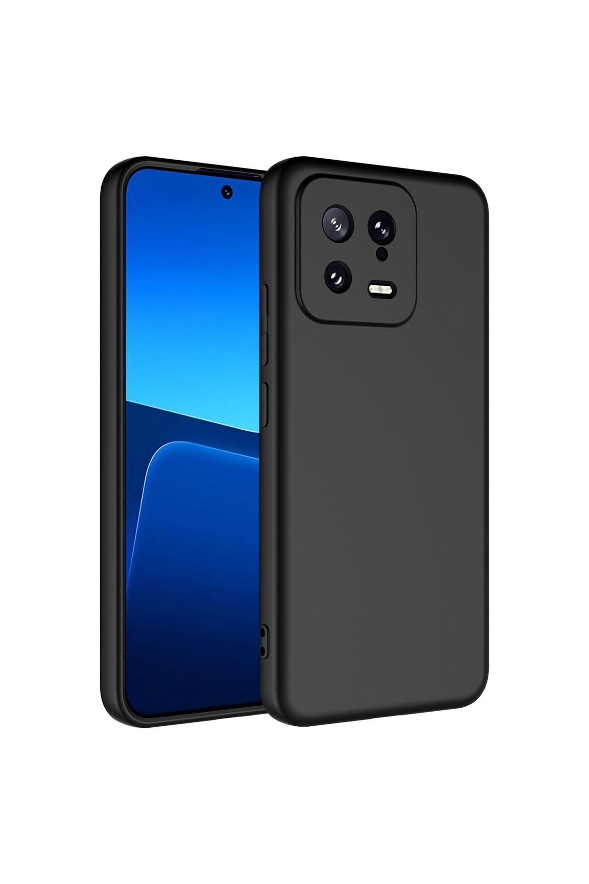 halkhouse Xiaomi Mi 13 Kılıf Renkli Esnek Kırılmaz Yüksek Koruma Silikon Marra Kapak