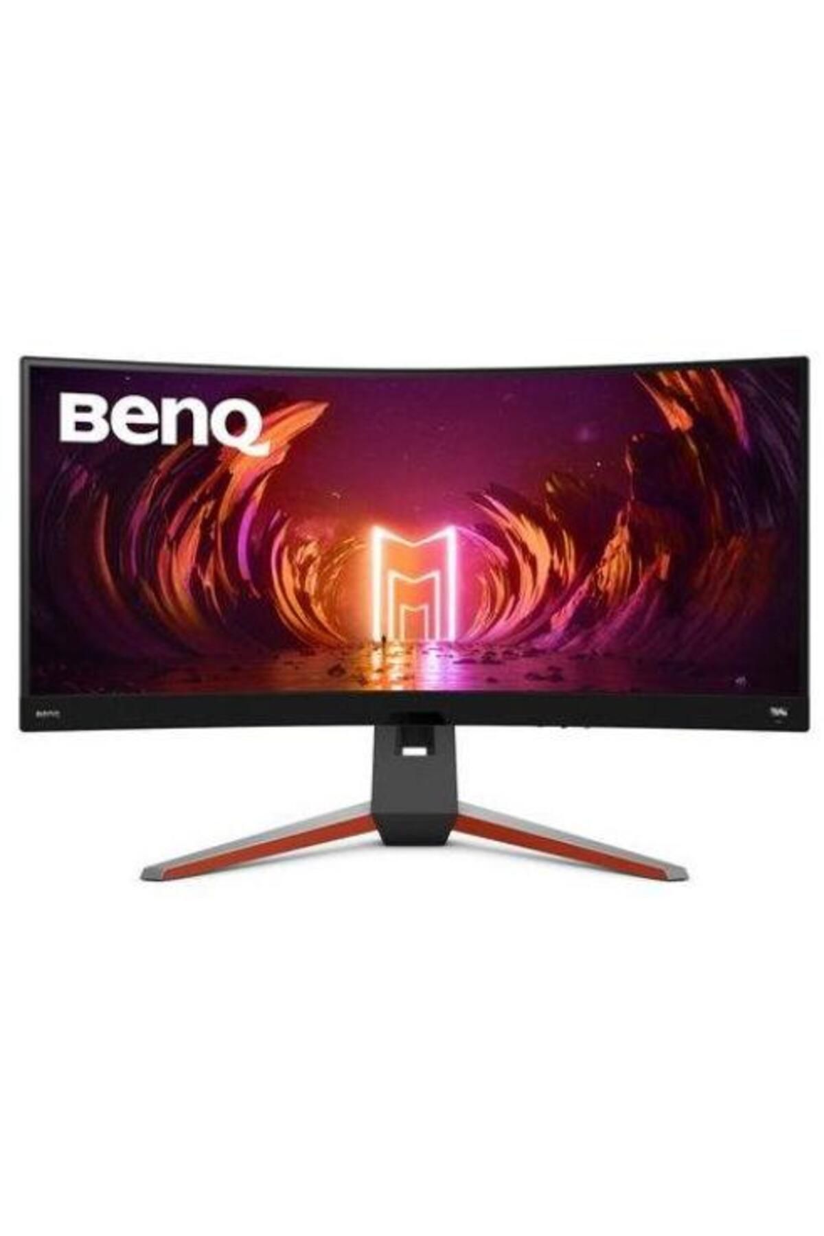 BENQ-34" EX3410R WQHD Curved Gaming Monitor, 144Hz, 1ms, FreeSync, HDR10, HDMI/DP 1