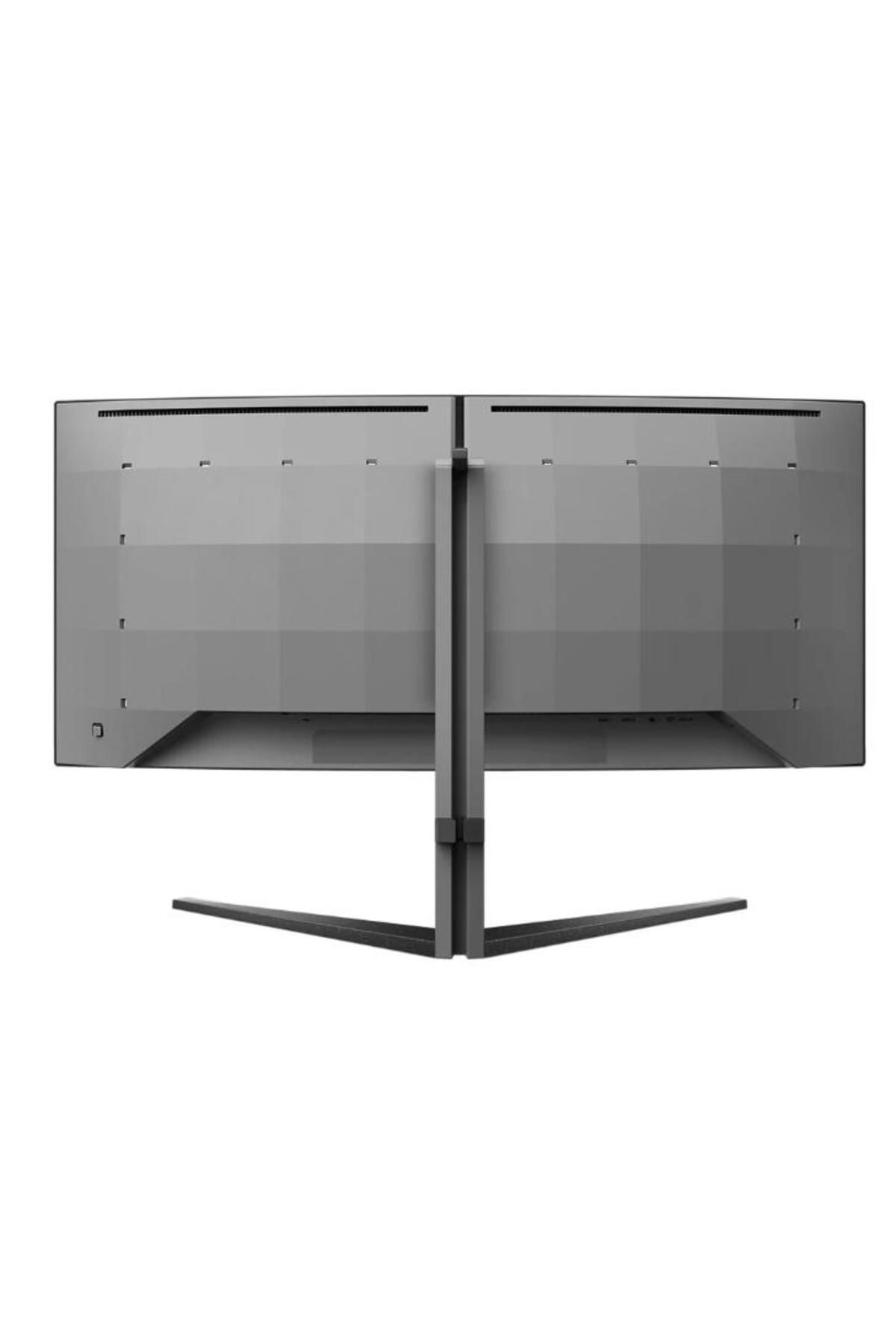 Philips-Monitor de gaming curbat Philips QD OLED de 34", WQHD, 175Hz, 0.03ms, HDMI/DP, negru 3