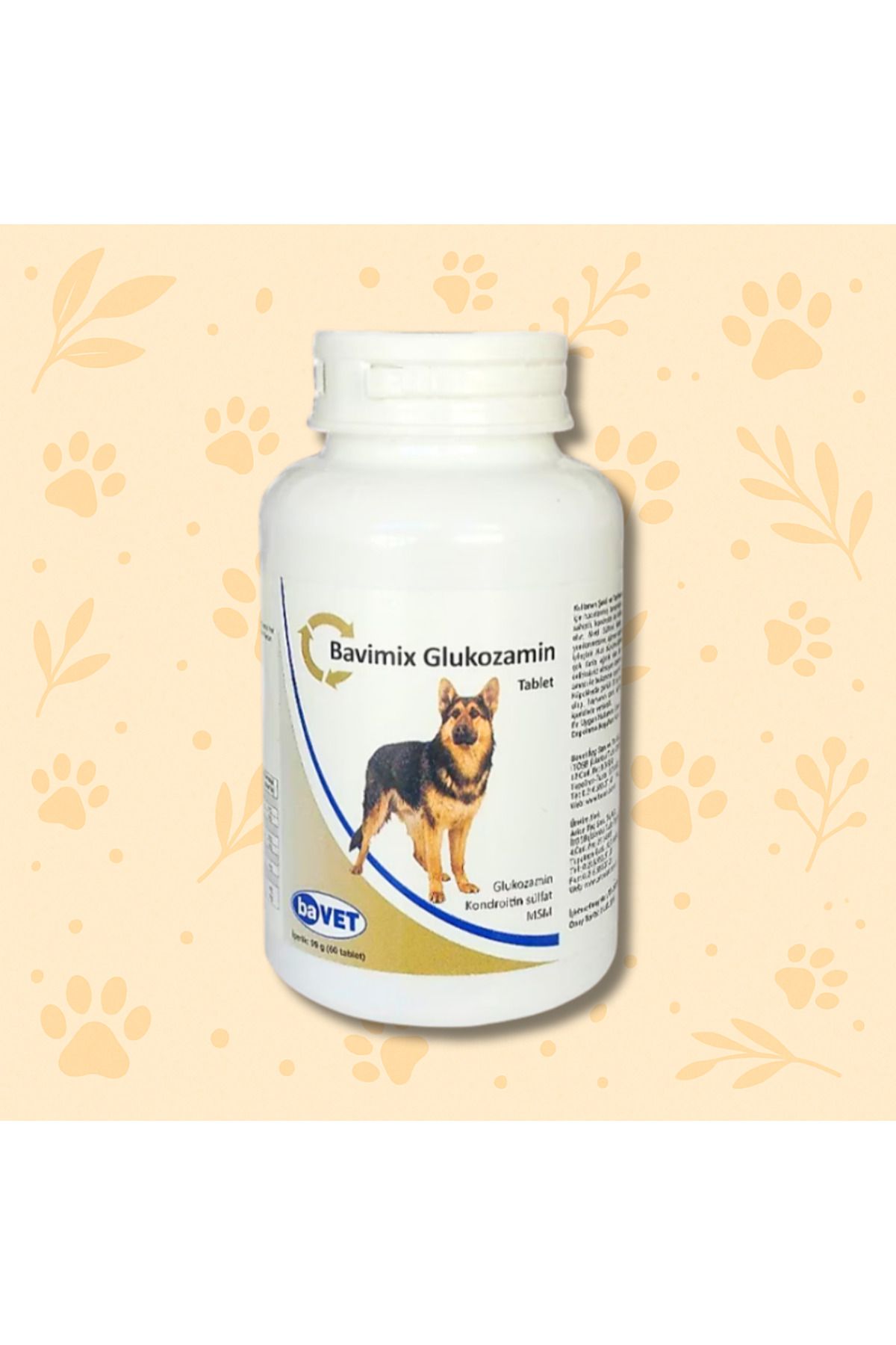 Bavet Bavimix Glukomazin 60 Tablet – Eklem ve Kemik Sağlığını Destekleyici Takviye