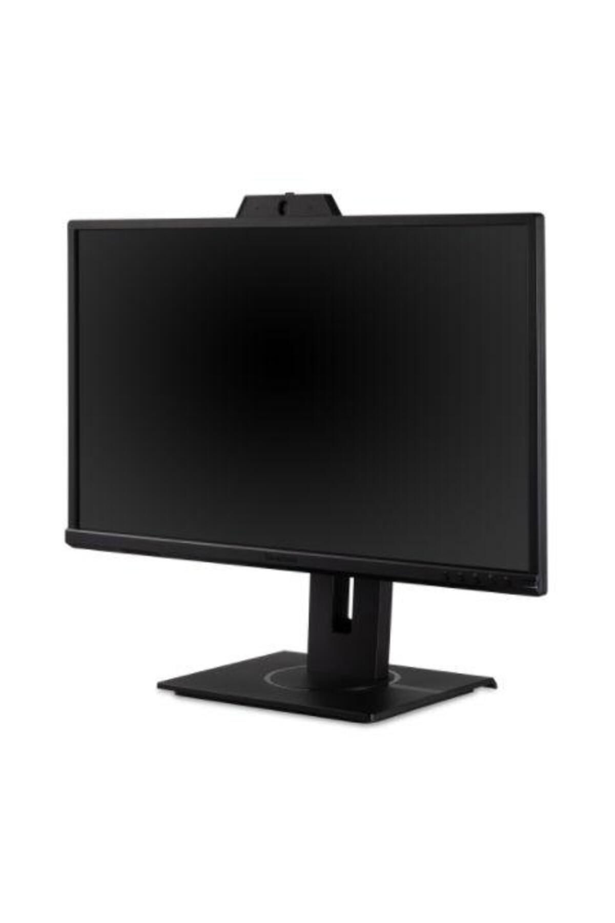 ViewSonic-Monitor LED IPS de 23,8", Full HD, HDMI/DP/VGA, difuzoare integrate, cameră web, pivotant, negru 3