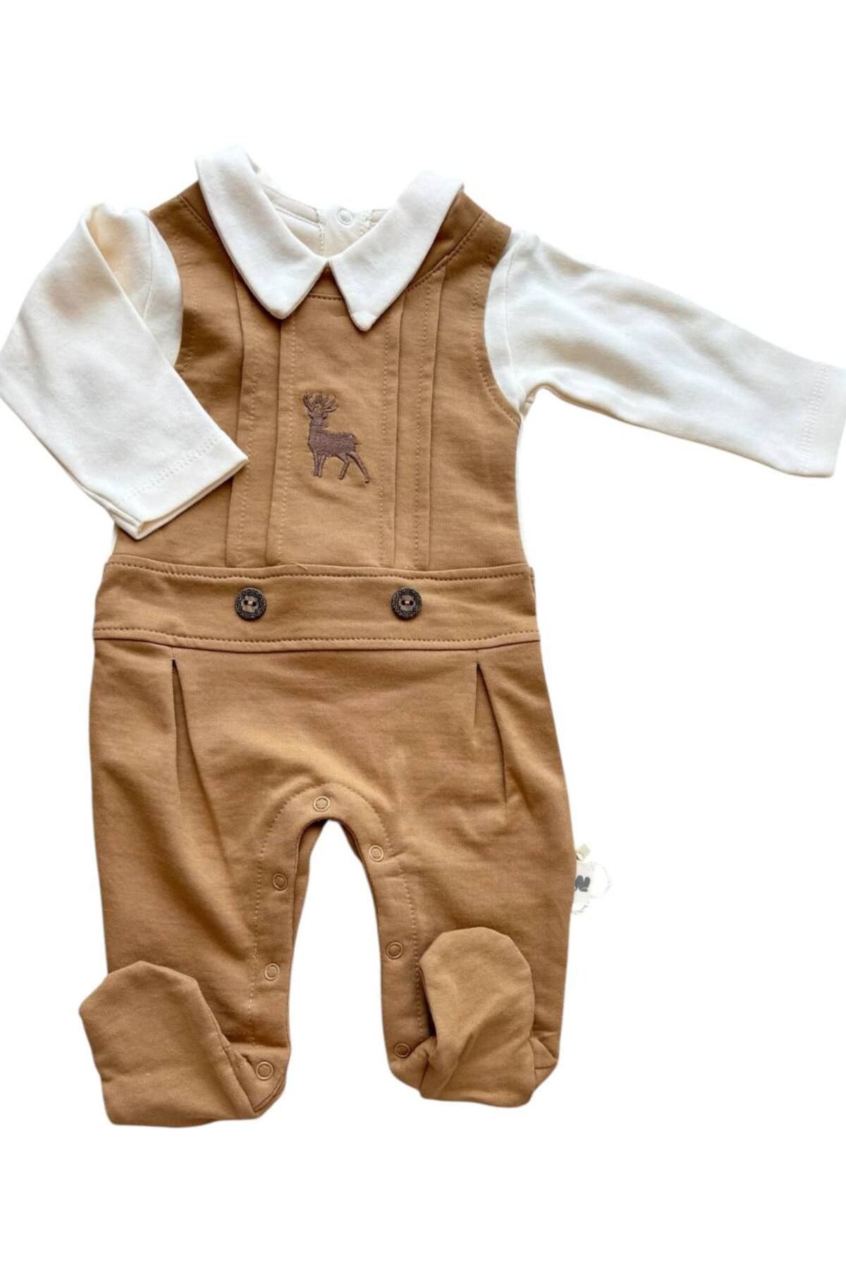 WOWOKİDS TULUM YAKALI COTTON