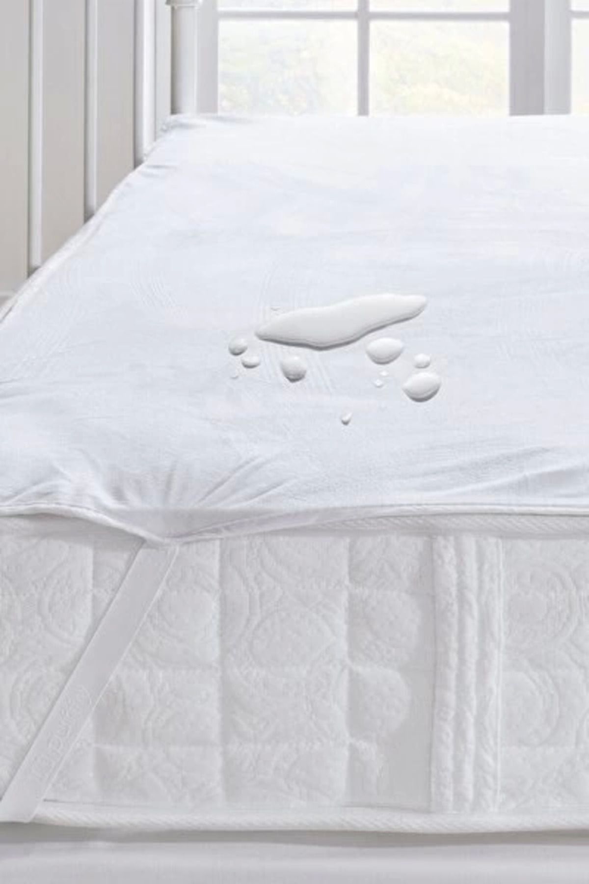 Modafiks 10 Lu Paket Çift Kişilik Kullan At Hasta Alezi - 160x200 Yatak Koruyucu Alez