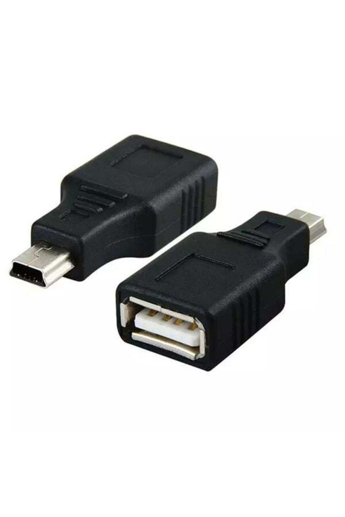 Emperium USB Dişi Mini USB Erkek Çevirici Adaptör