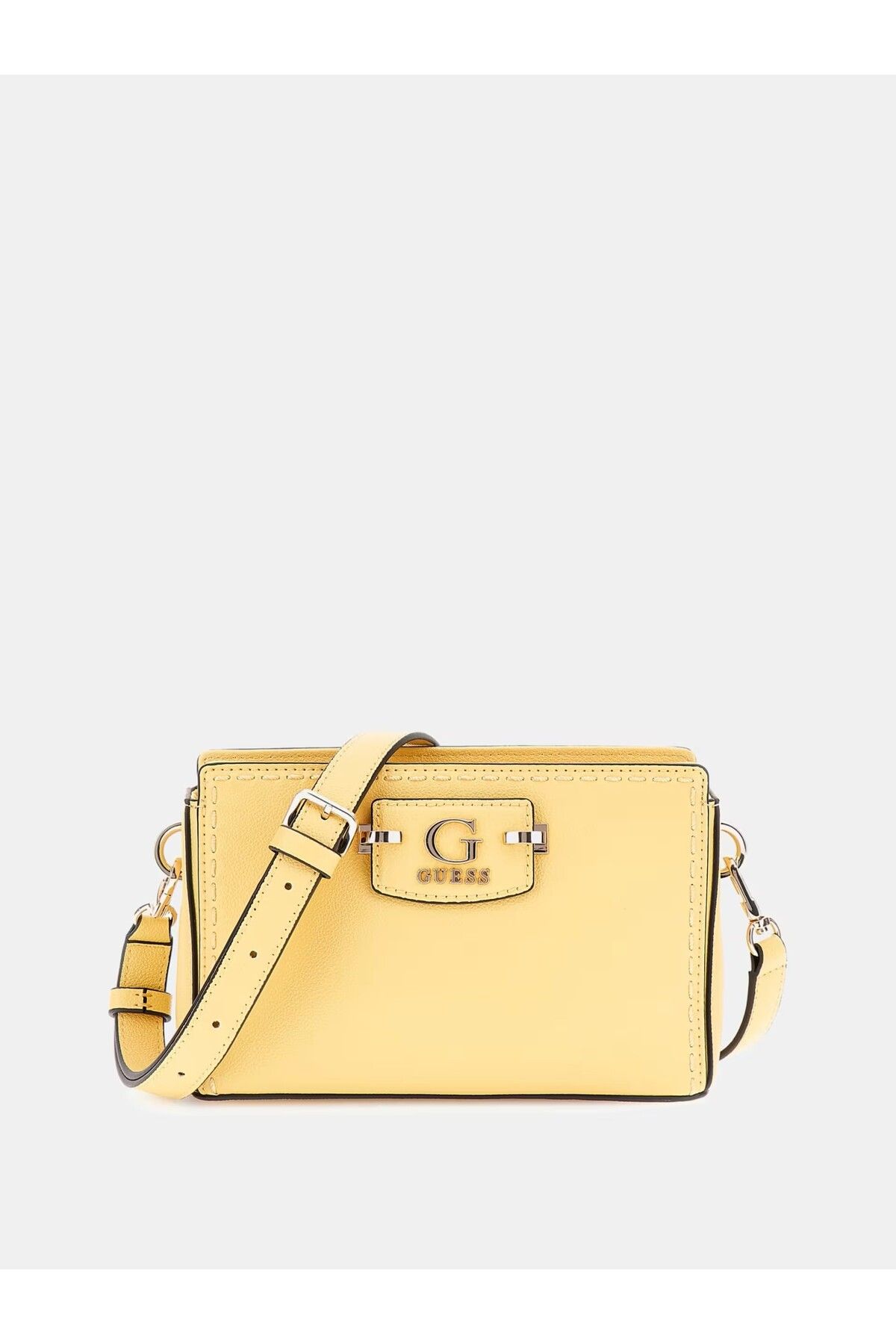 Guess Nastra Dikiş Detaylı Küçük Çapraz Çanta HWBG9637720-25