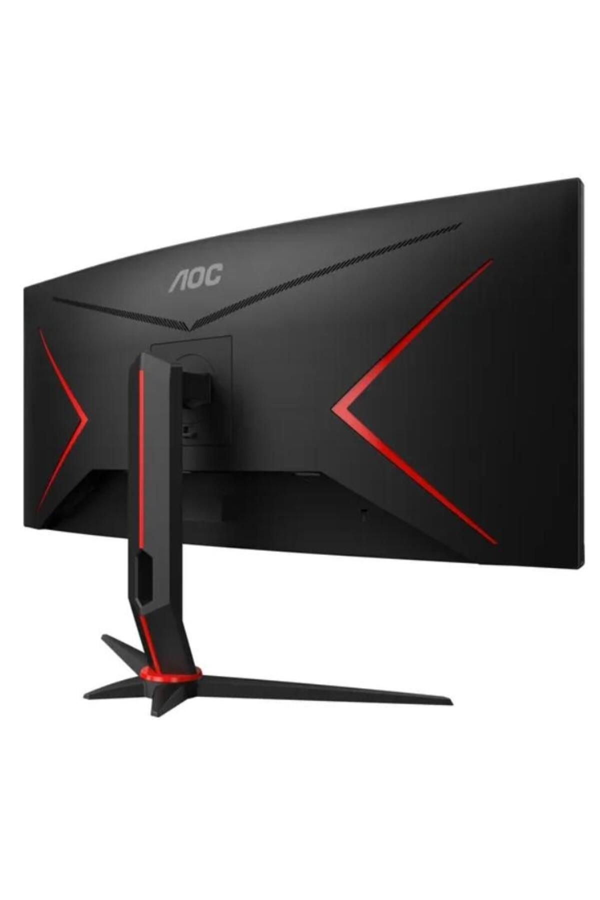 Aoc-Monitor de gaming curbat AOC CU34G2XP/BK de 34", UWQHD, 180Hz, 1ms, LED VA, HDMI/DisplayPort, Negru 7