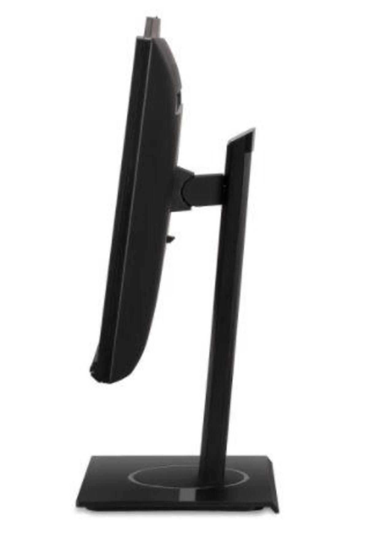ViewSonic-Monitor LED IPS de 23,8", Full HD, HDMI/DP/VGA, difuzoare integrate, cameră web, pivotant, negru 5