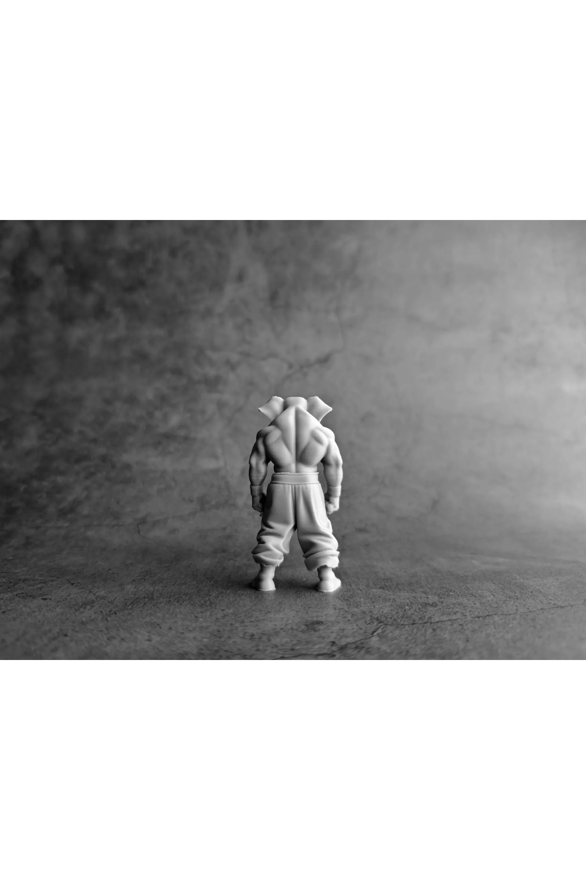 Figura guerriero elefante 10 cm - Figurina con stampa 3D dettagliata per l'ufficio e la decorazione della casa