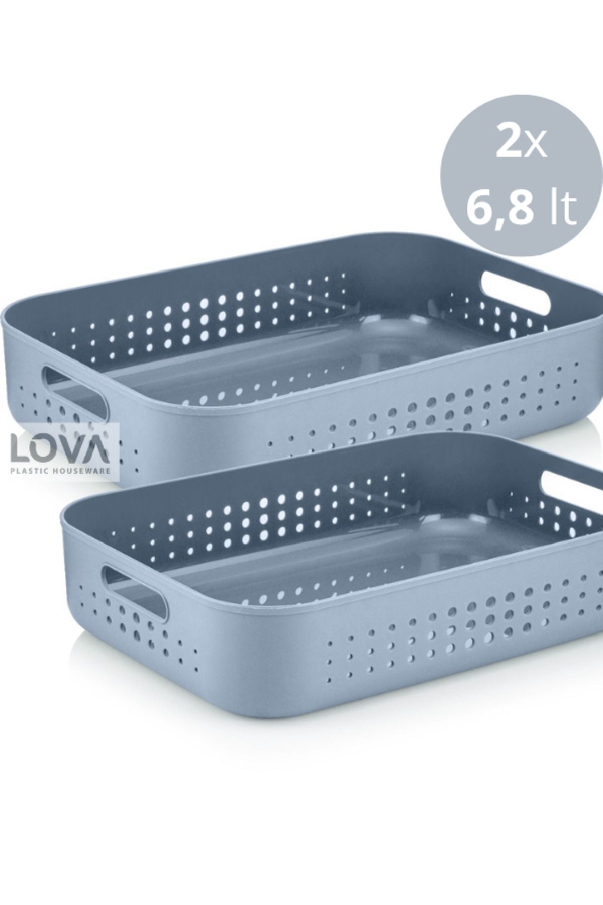 Lova Bubble Kapaksız Çok Amaçlı Organizer (2 Adet)