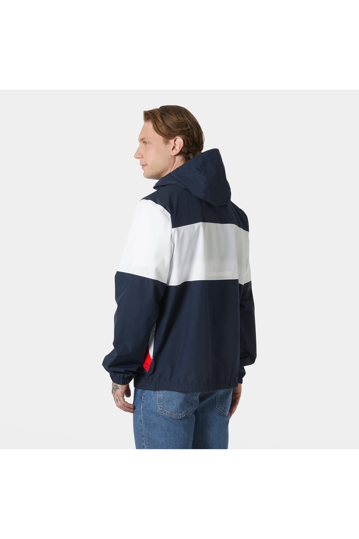 Coster Raincoat — سرمه‌ای HHA.54392 — تصویر 3 از 6