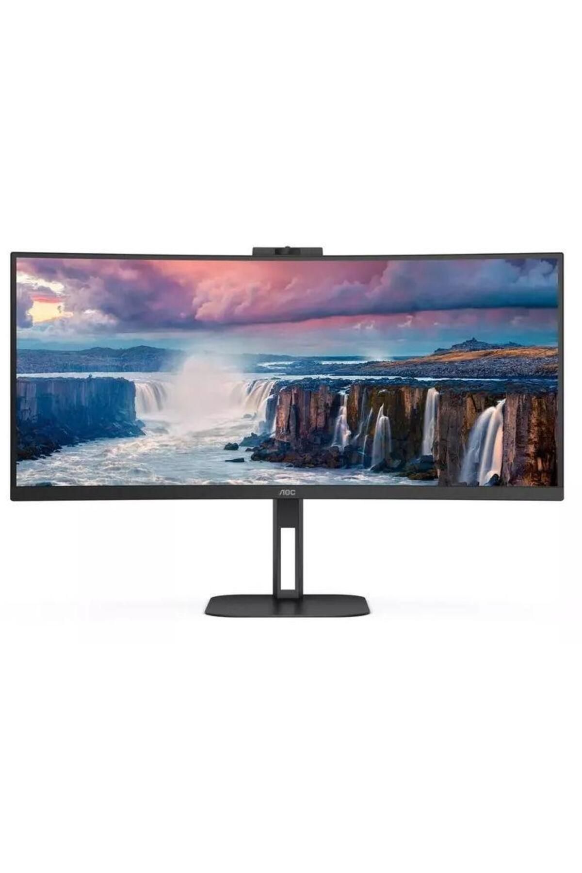 Aoc-V5 34" WQHD Gaming Monitor | Curved VA LED, 100Hz, 1ms, AMD FreeSync, Black 1