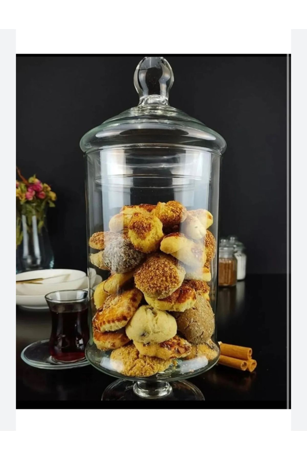 ARCET Dekoratif Kapaklı Sunumluk 33 cm