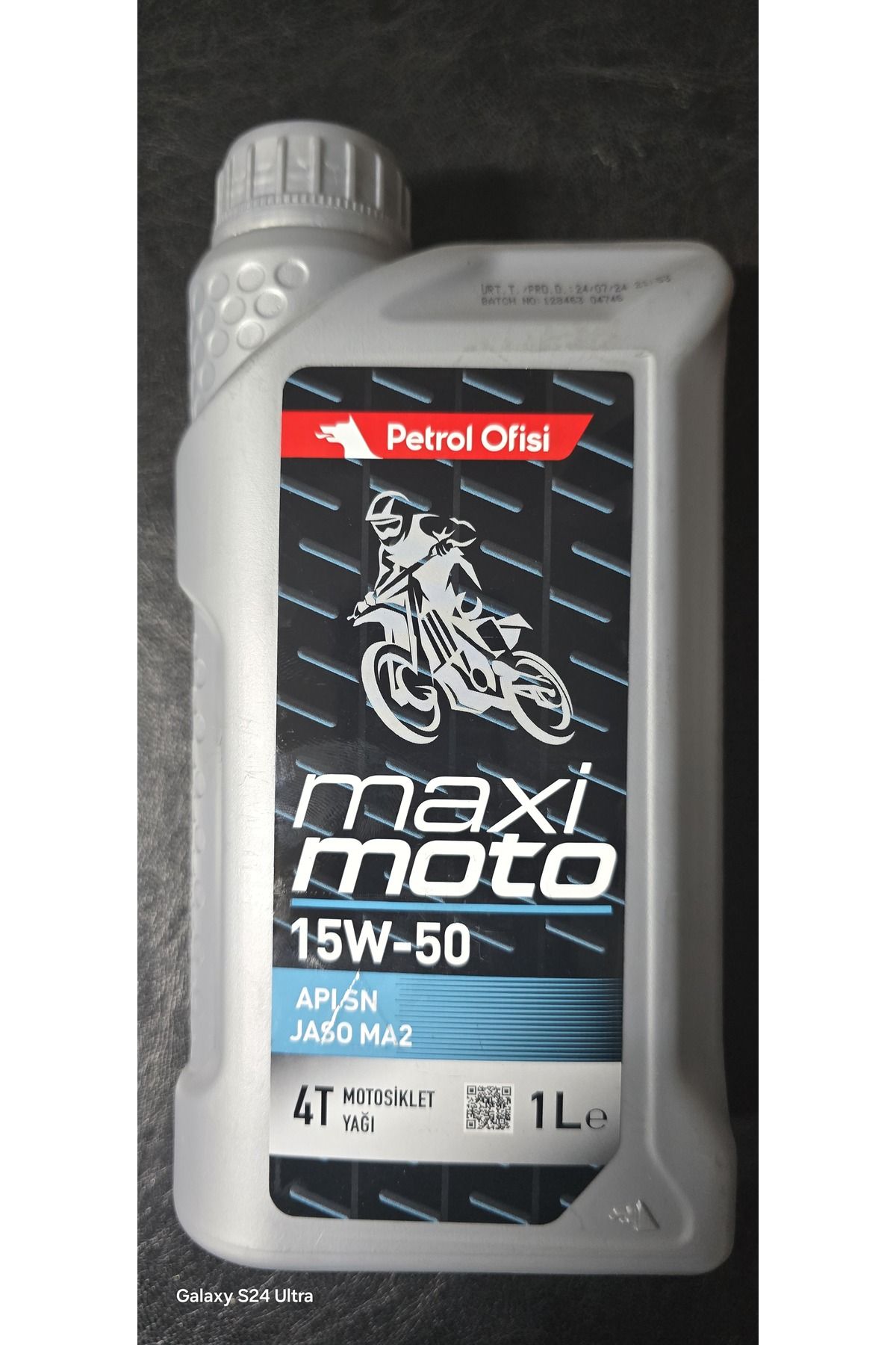 Petrol Ofisi maxi moto 15w50 4T 1L