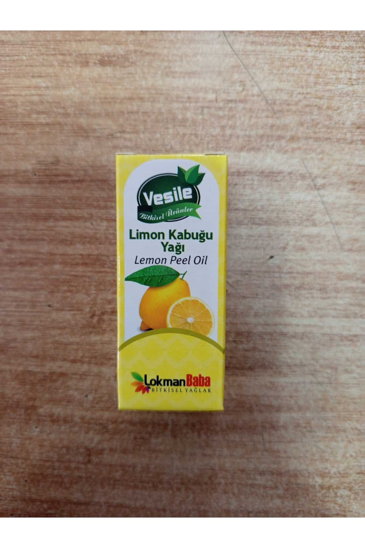 Vesile %100 Saf Ve Doğal Limon Kabuğu Yağı 20 Ml. (Cilt Sıkılaştırıcı, Hücre Yenileyici, Sebum Dengeleyici)