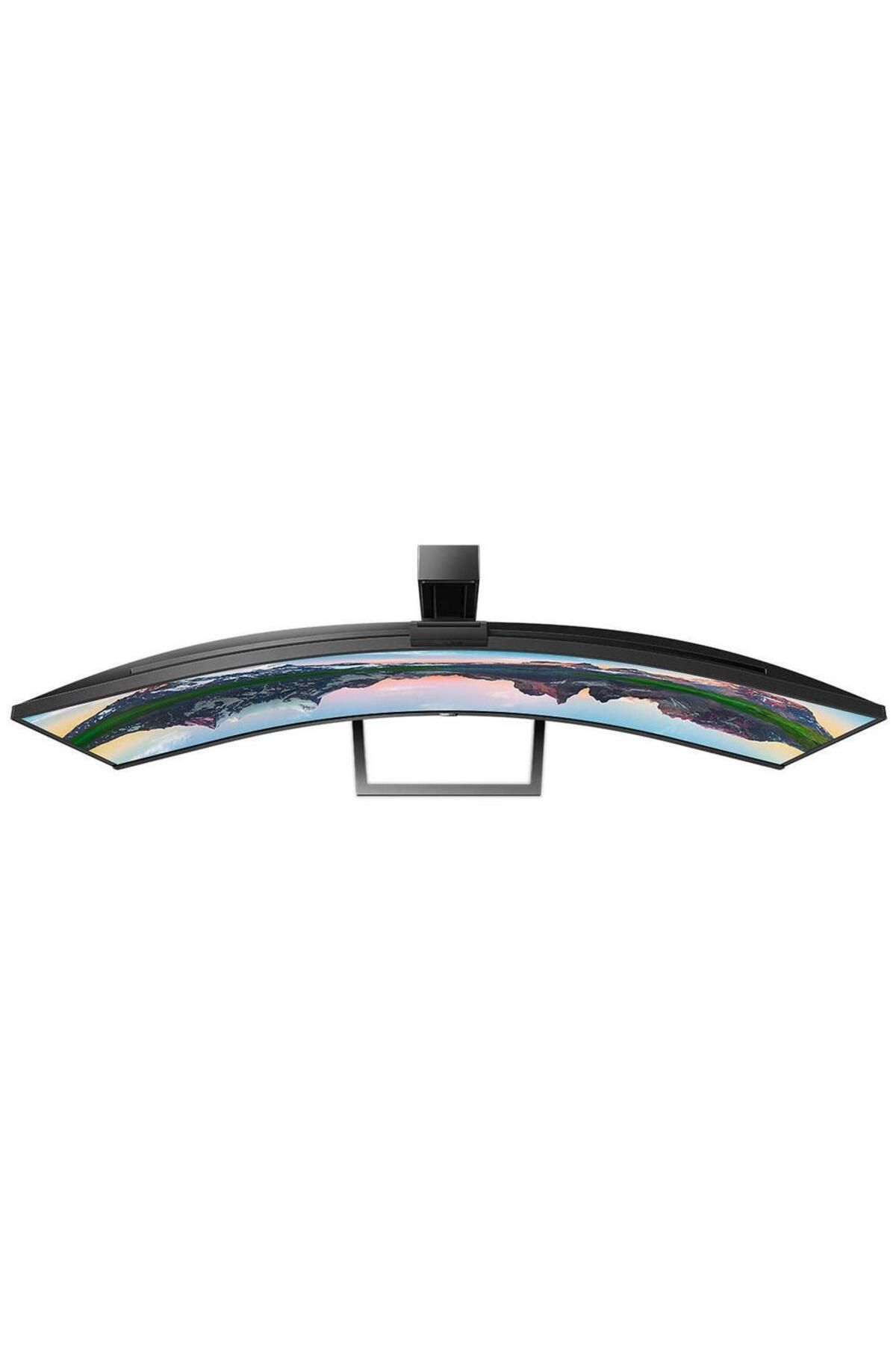 Philips-Monitor curbat dual QHD de 49" - USB-C, sincronizare adaptivă, HDR, mod LowBlue, panou VA 3
